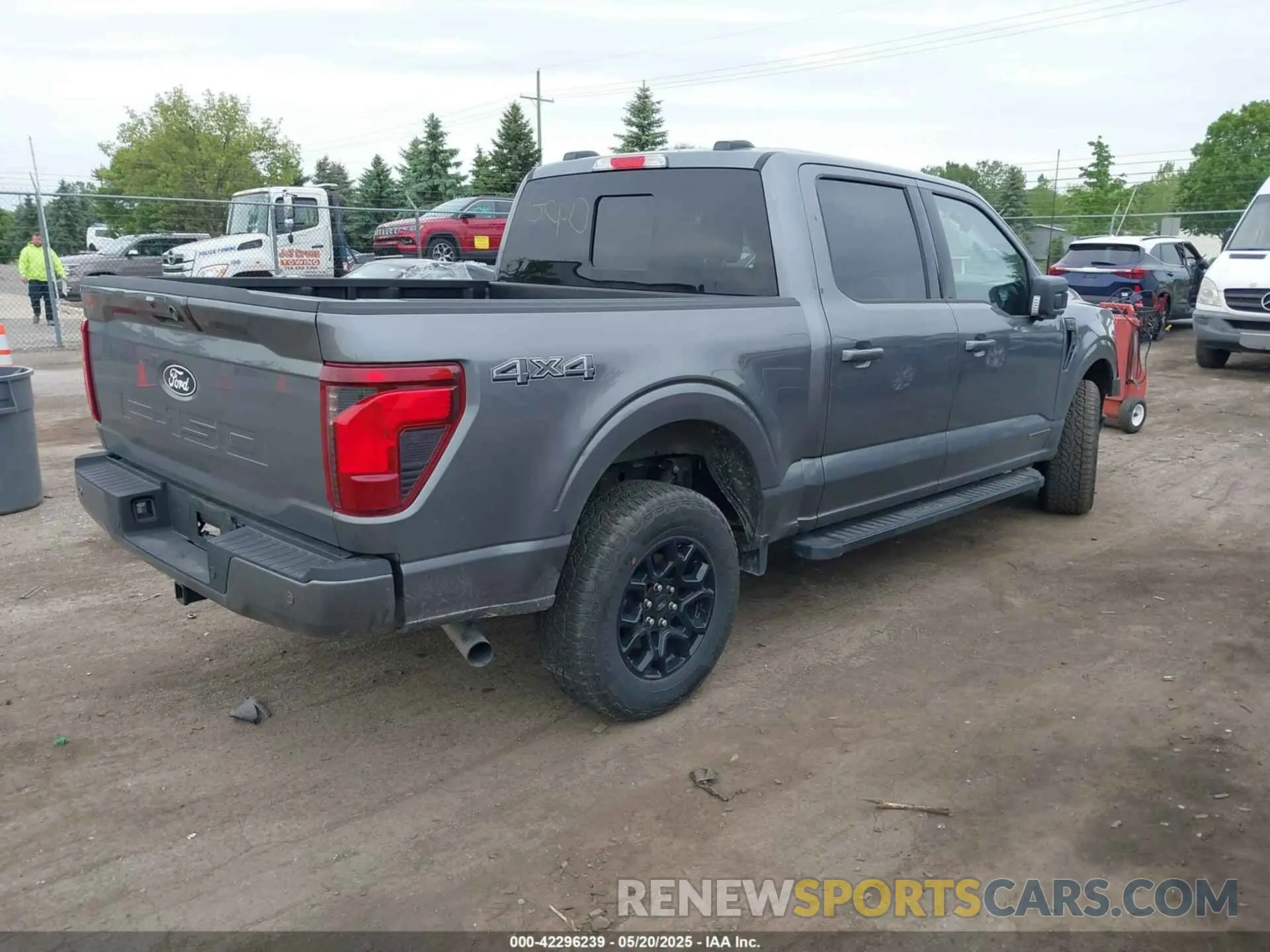 4 Photograph of a damaged car 1FTFW3LD9RFB04814 FORD F-150 2024