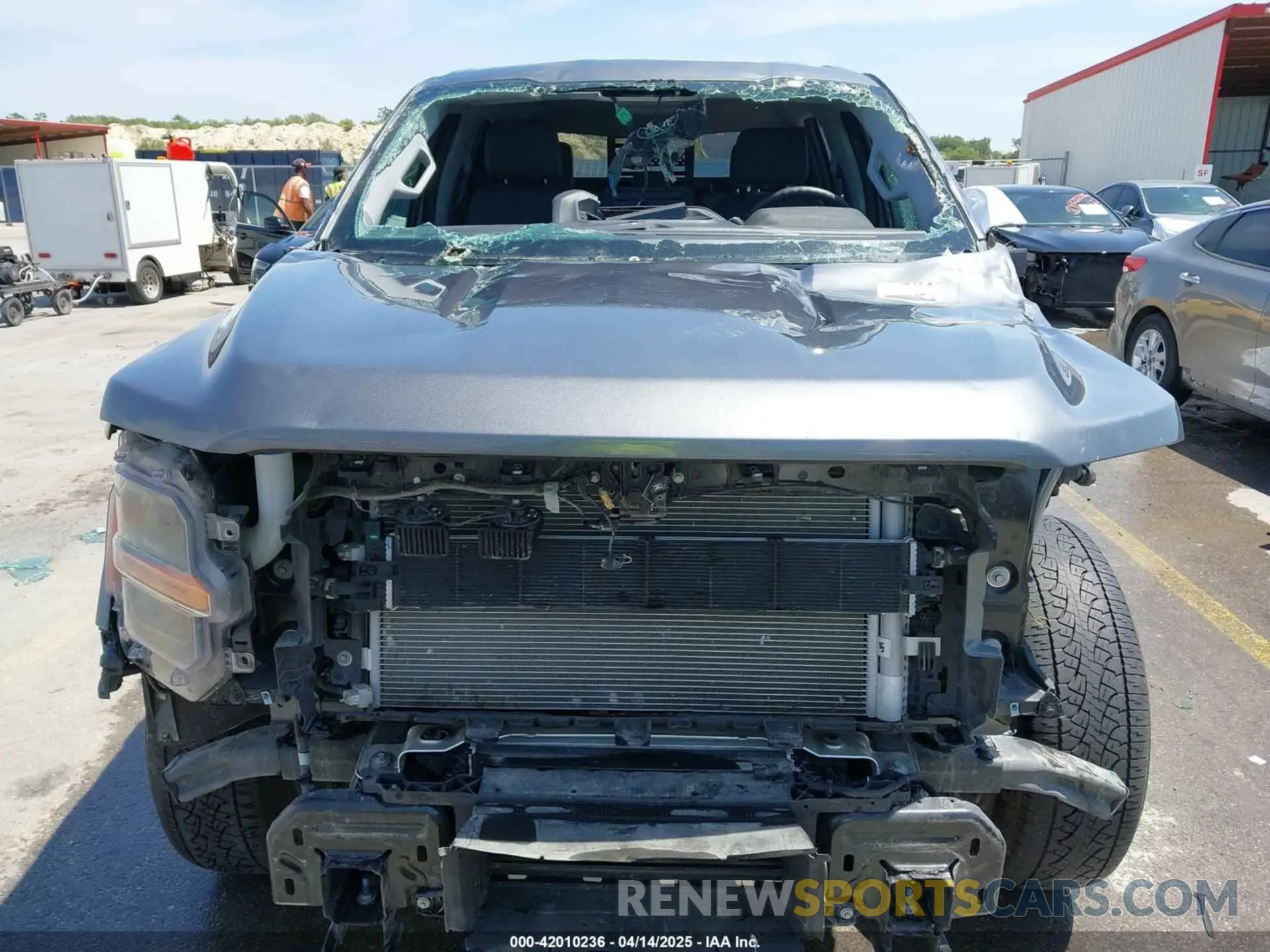 13 Photograph of a damaged car 1FTFW3LDXRFA08772 FORD F-150 2024
