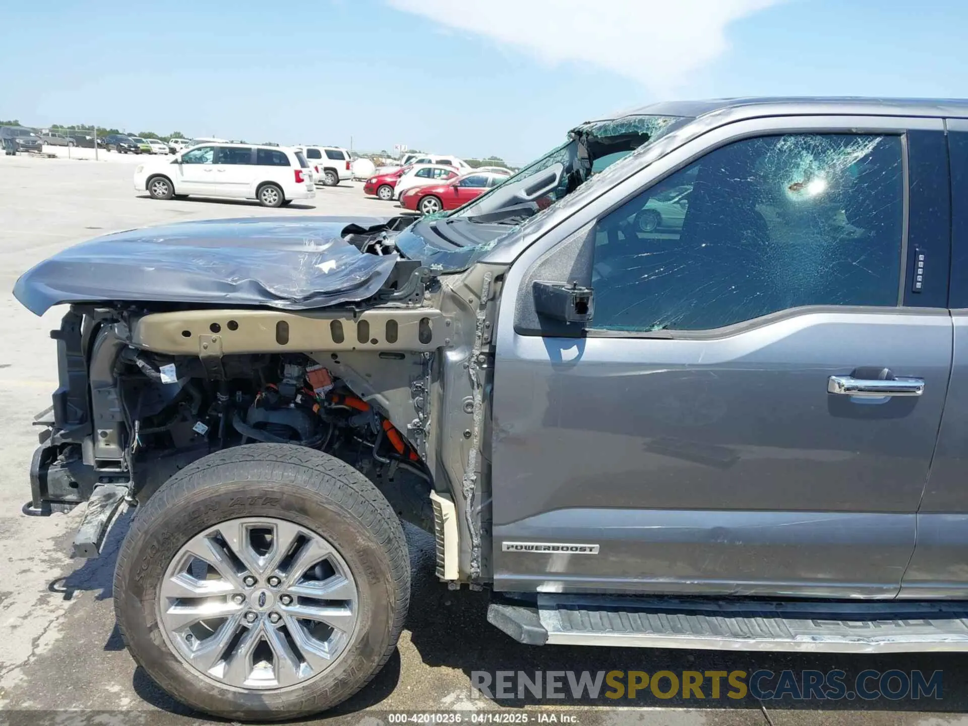 18 Photograph of a damaged car 1FTFW3LDXRFA08772 FORD F-150 2024