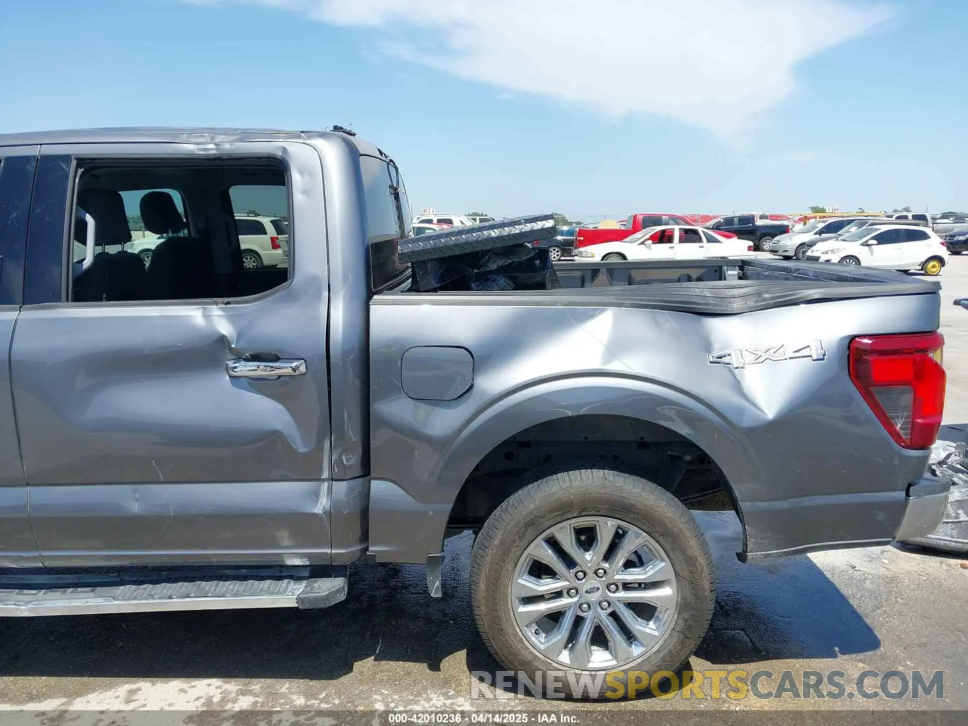 20 Photograph of a damaged car 1FTFW3LDXRFA08772 FORD F-150 2024