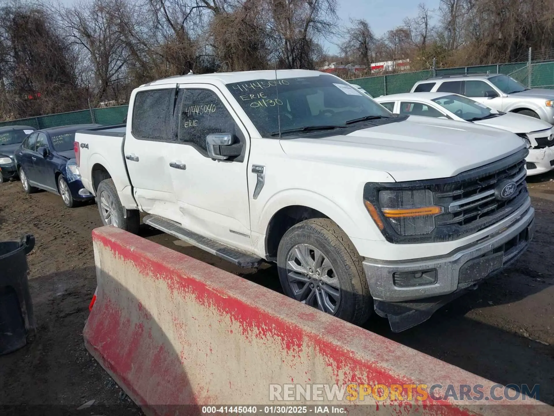 1 Photograph of a damaged car 1FTFW3LDXRFB01534 FORD F-150 2024