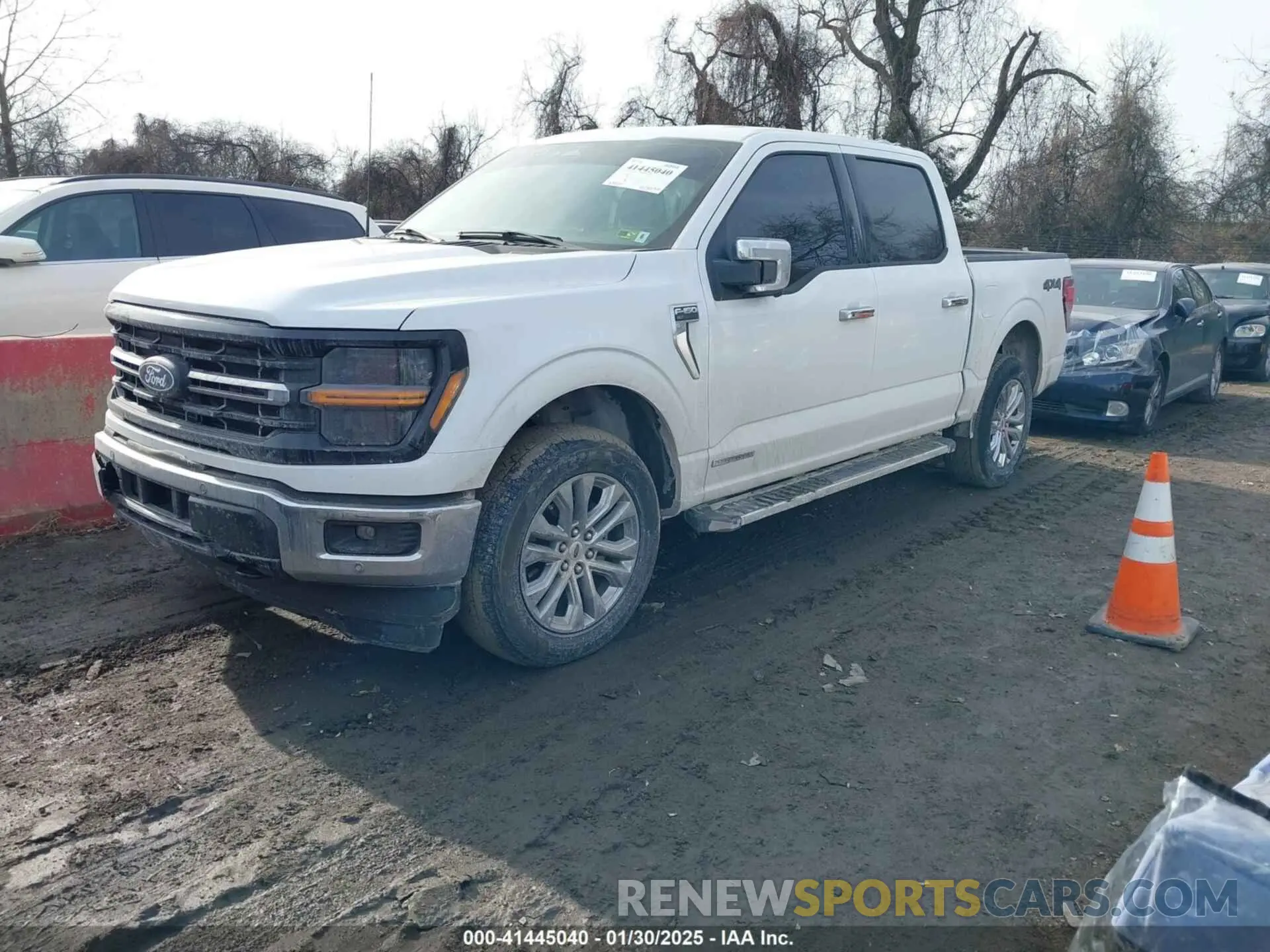 2 Photograph of a damaged car 1FTFW3LDXRFB01534 FORD F-150 2024