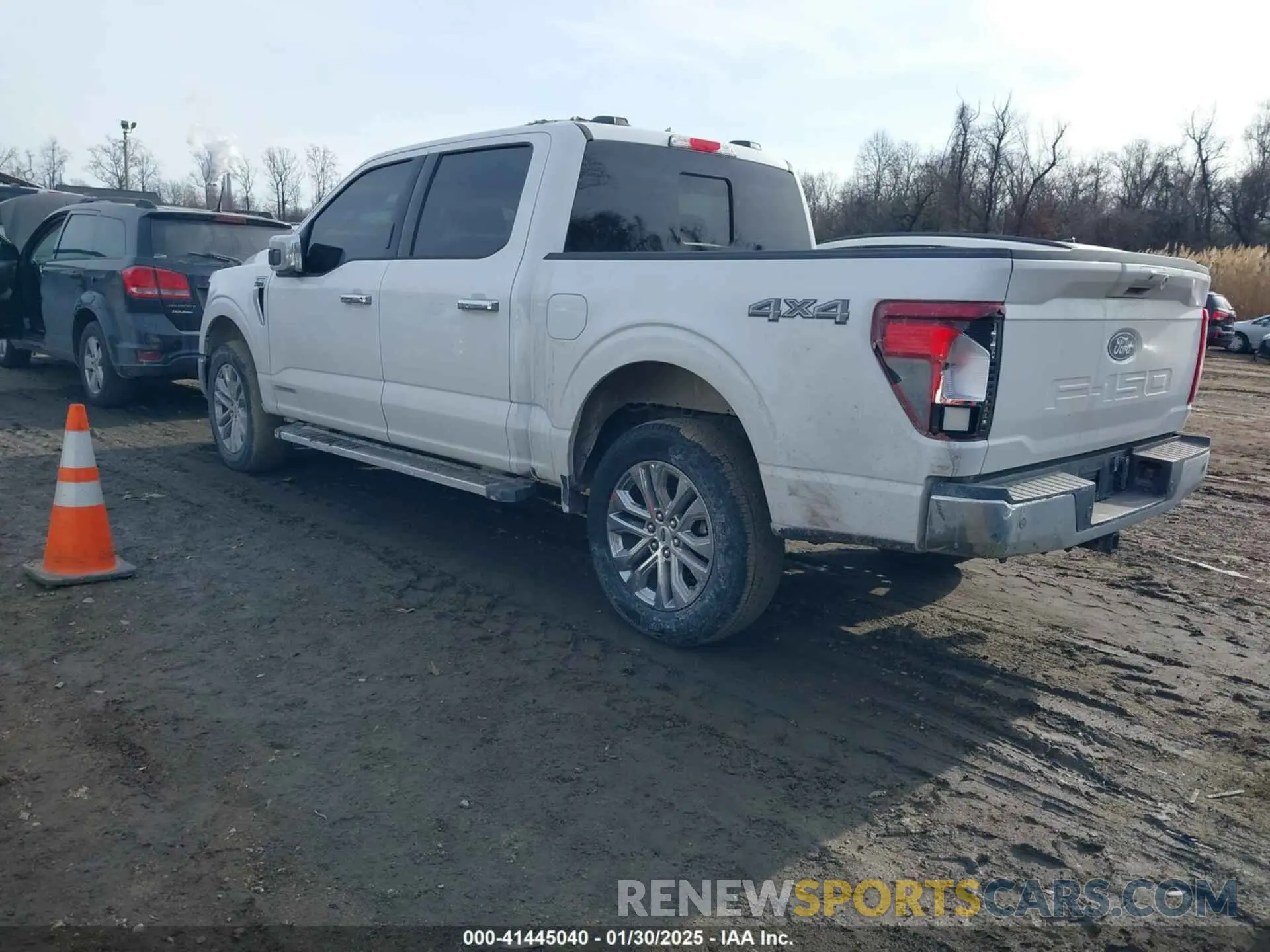 3 Photograph of a damaged car 1FTFW3LDXRFB01534 FORD F-150 2024