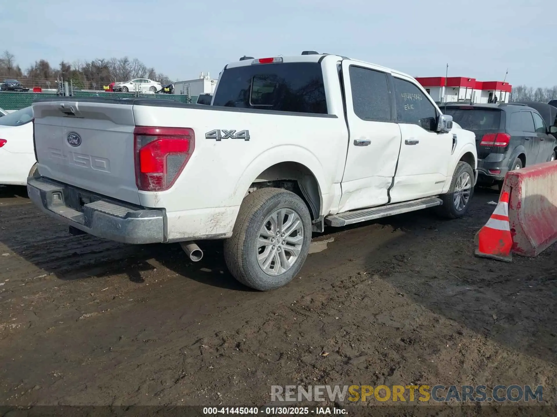 4 Photograph of a damaged car 1FTFW3LDXRFB01534 FORD F-150 2024
