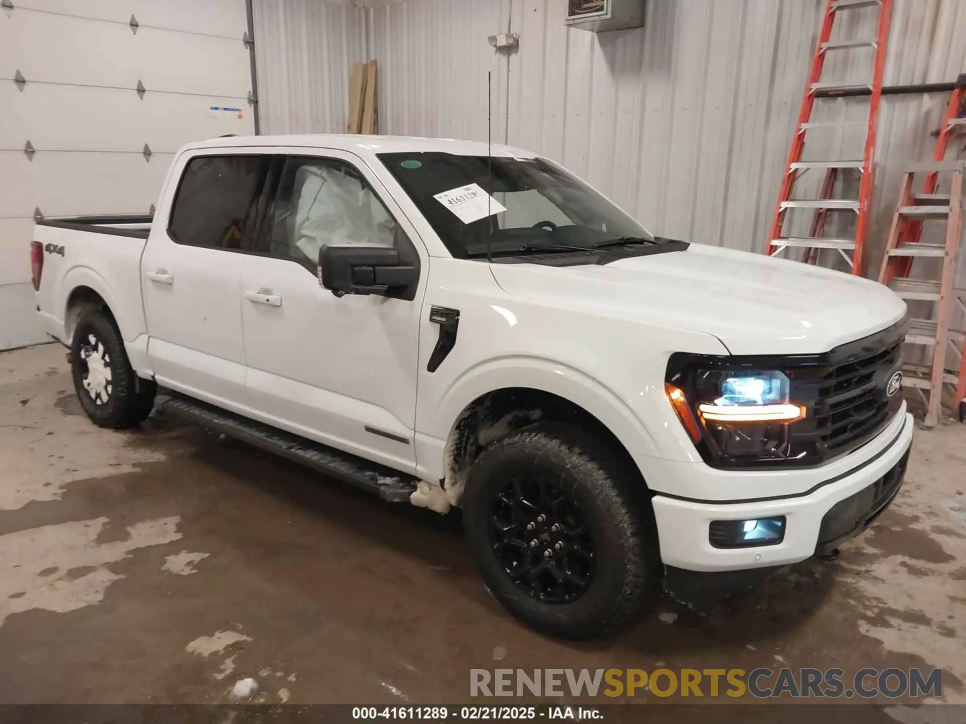 1 Photograph of a damaged car 1FTFW3LDXRFB77996 FORD F-150 2024