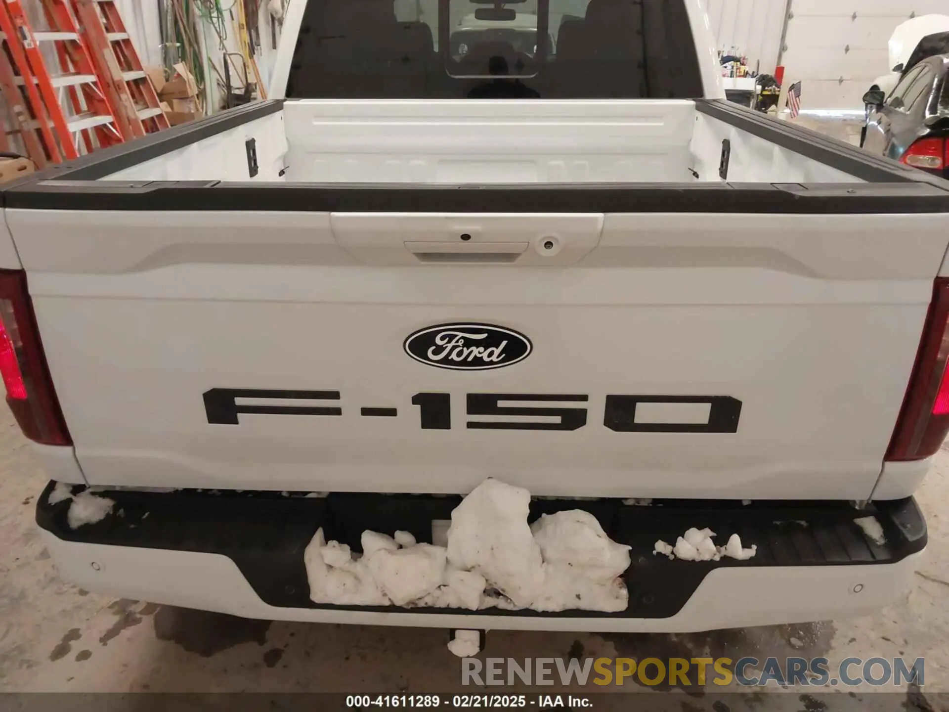 16 Photograph of a damaged car 1FTFW3LDXRFB77996 FORD F-150 2024