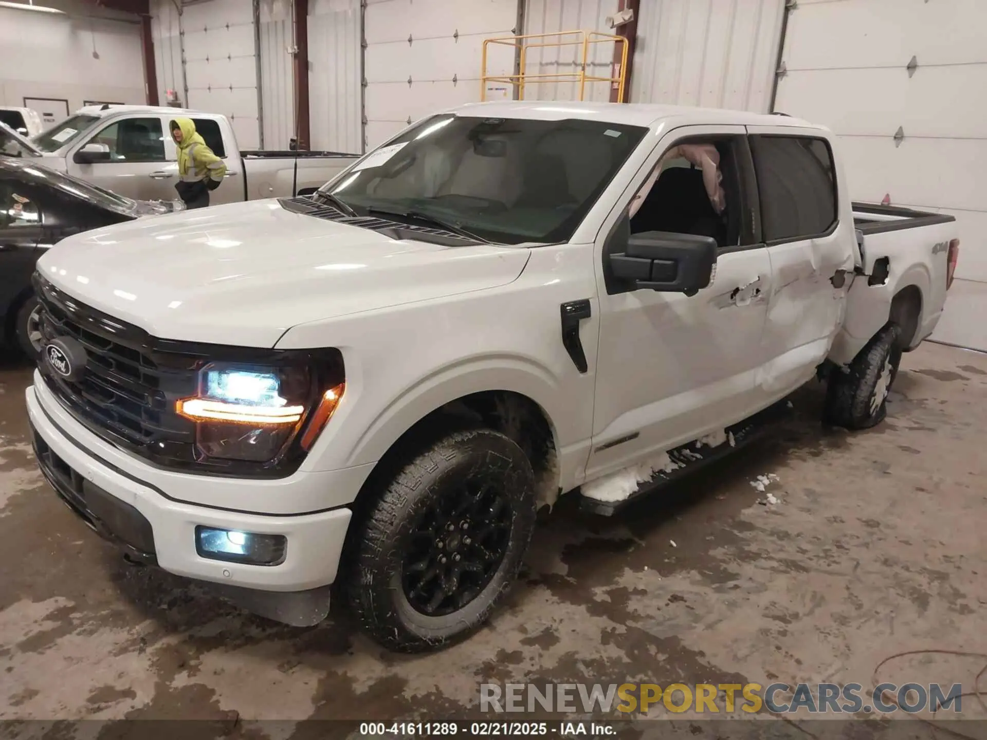 2 Photograph of a damaged car 1FTFW3LDXRFB77996 FORD F-150 2024