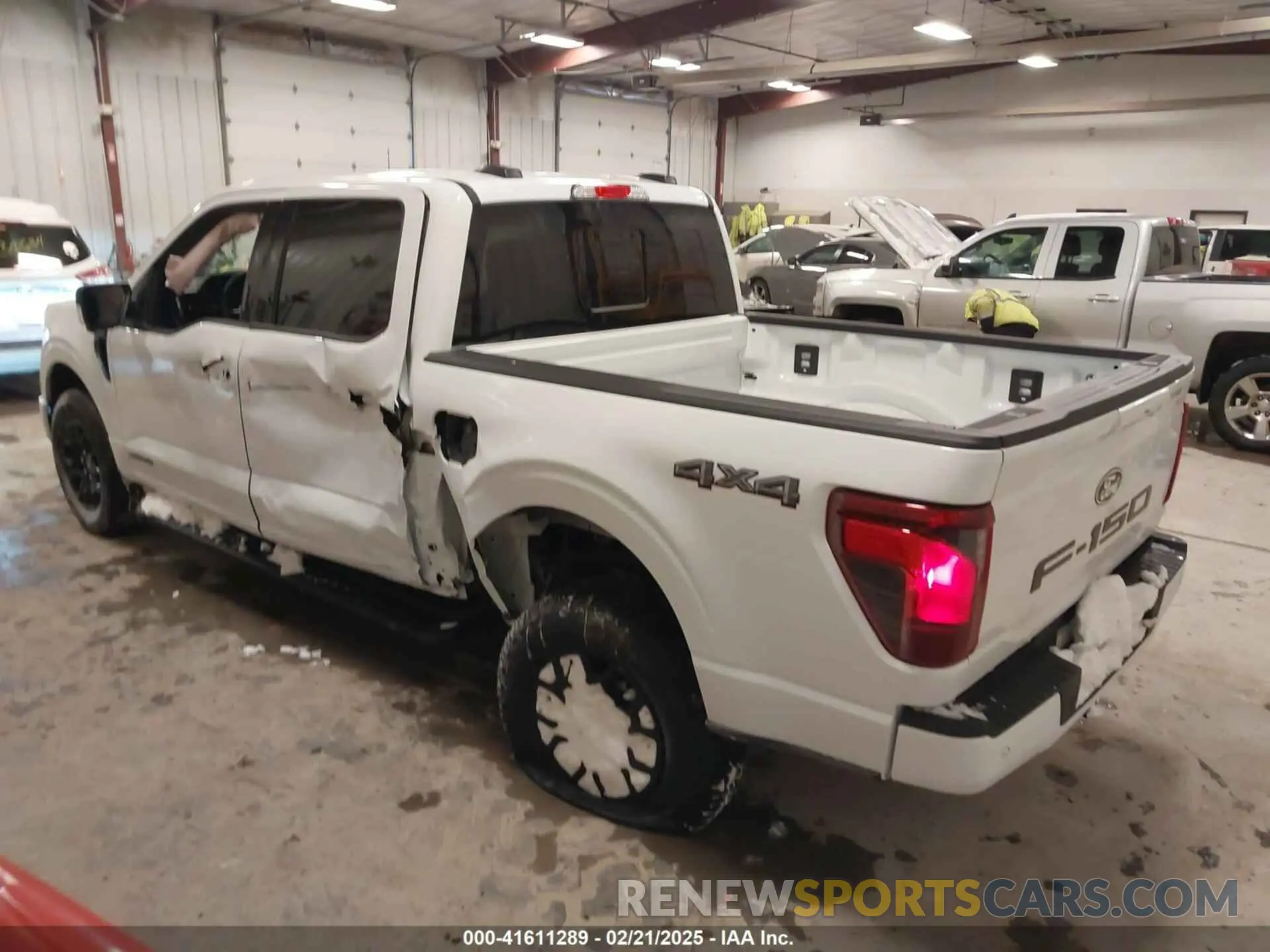 3 Photograph of a damaged car 1FTFW3LDXRFB77996 FORD F-150 2024
