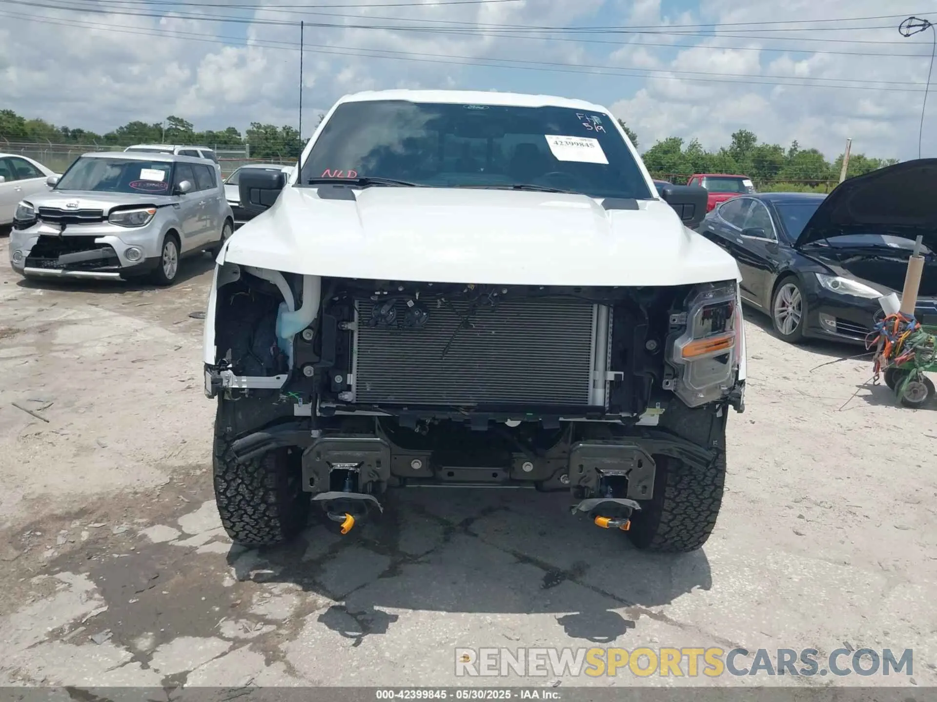 13 Photograph of a damaged car 1FTFW4L5XRFB15187 FORD F-150 2024