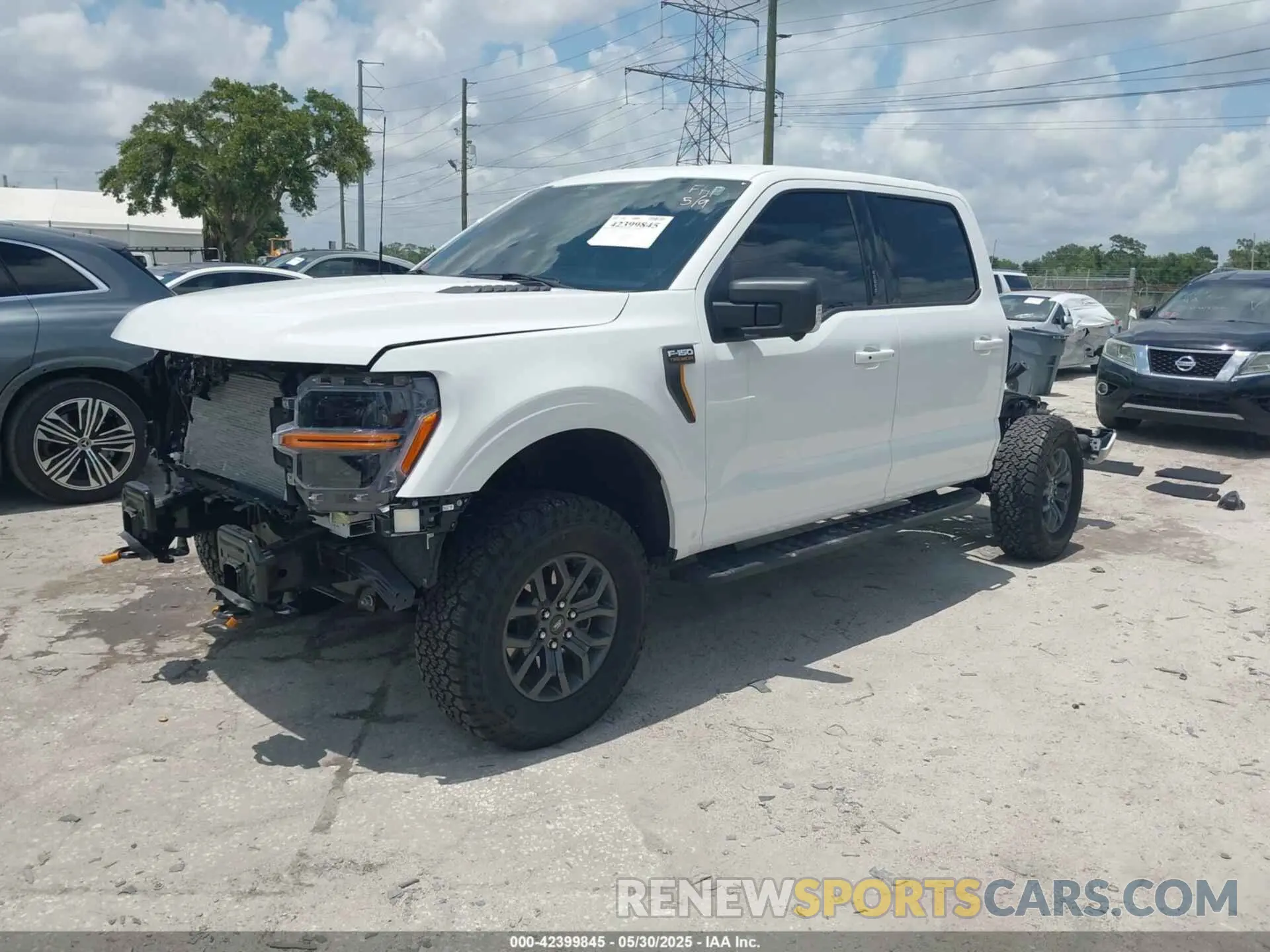 2 Photograph of a damaged car 1FTFW4L5XRFB15187 FORD F-150 2024