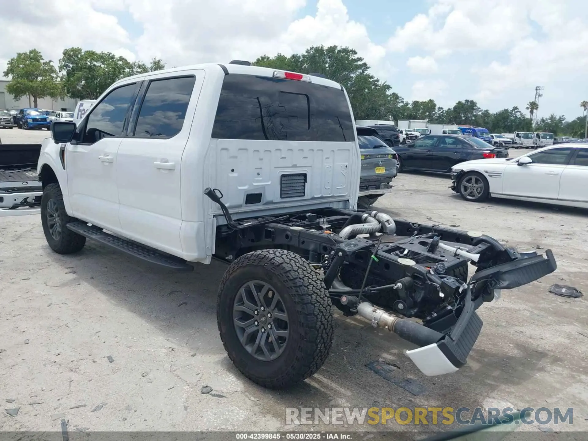3 Photograph of a damaged car 1FTFW4L5XRFB15187 FORD F-150 2024