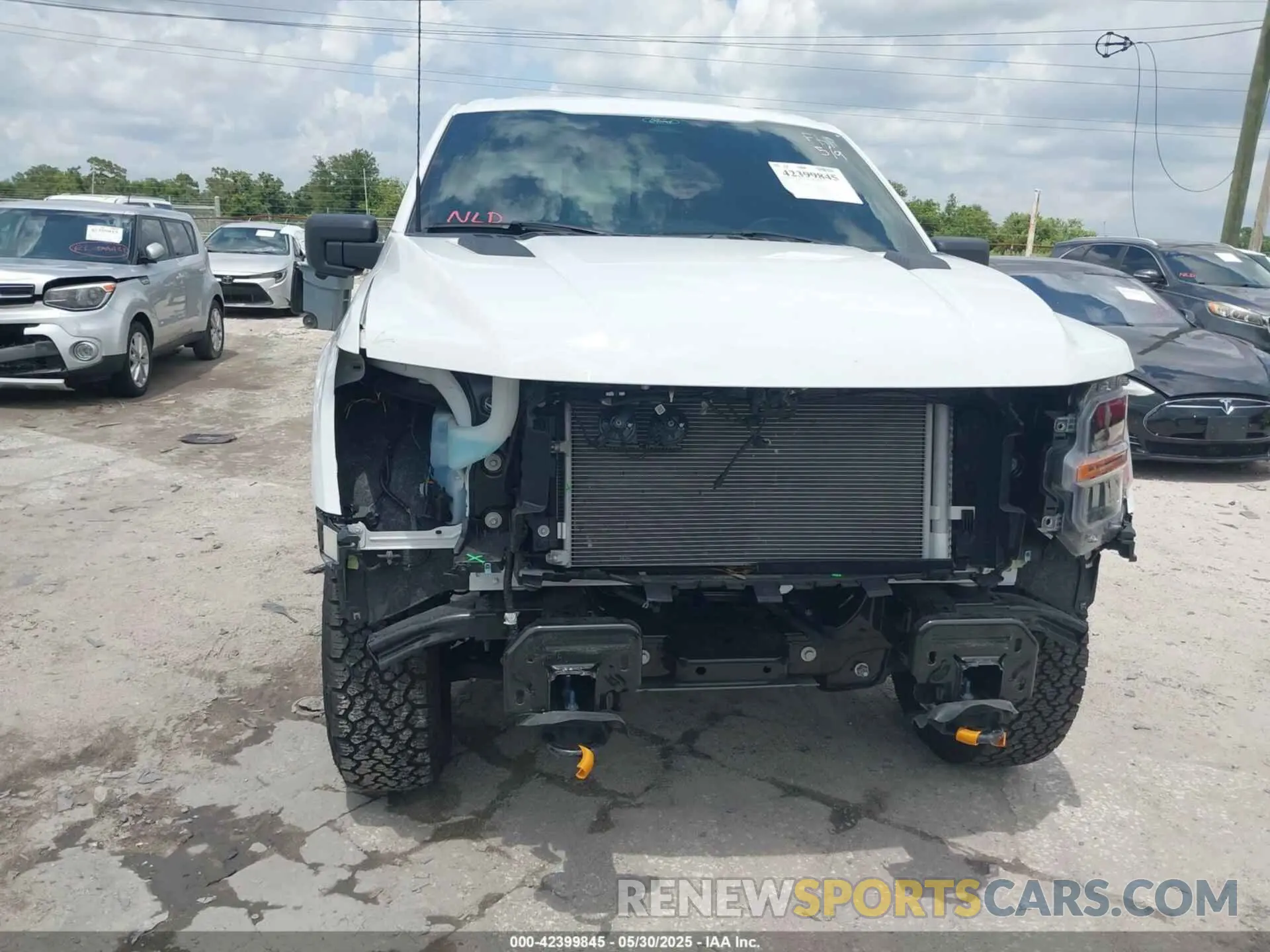6 Photograph of a damaged car 1FTFW4L5XRFB15187 FORD F-150 2024