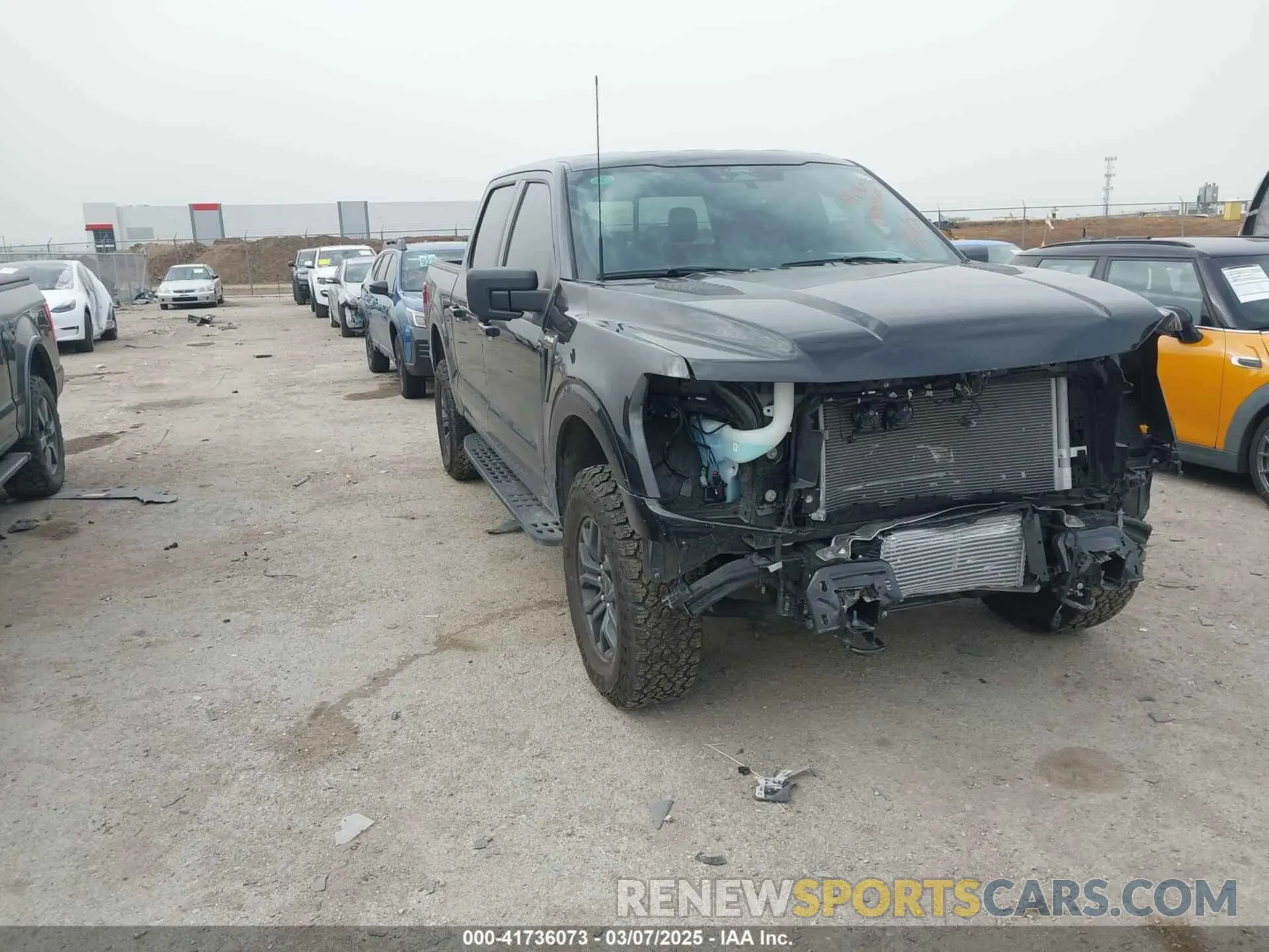 1 Photograph of a damaged car 1FTFW4L86RFB21286 FORD F-150 2024