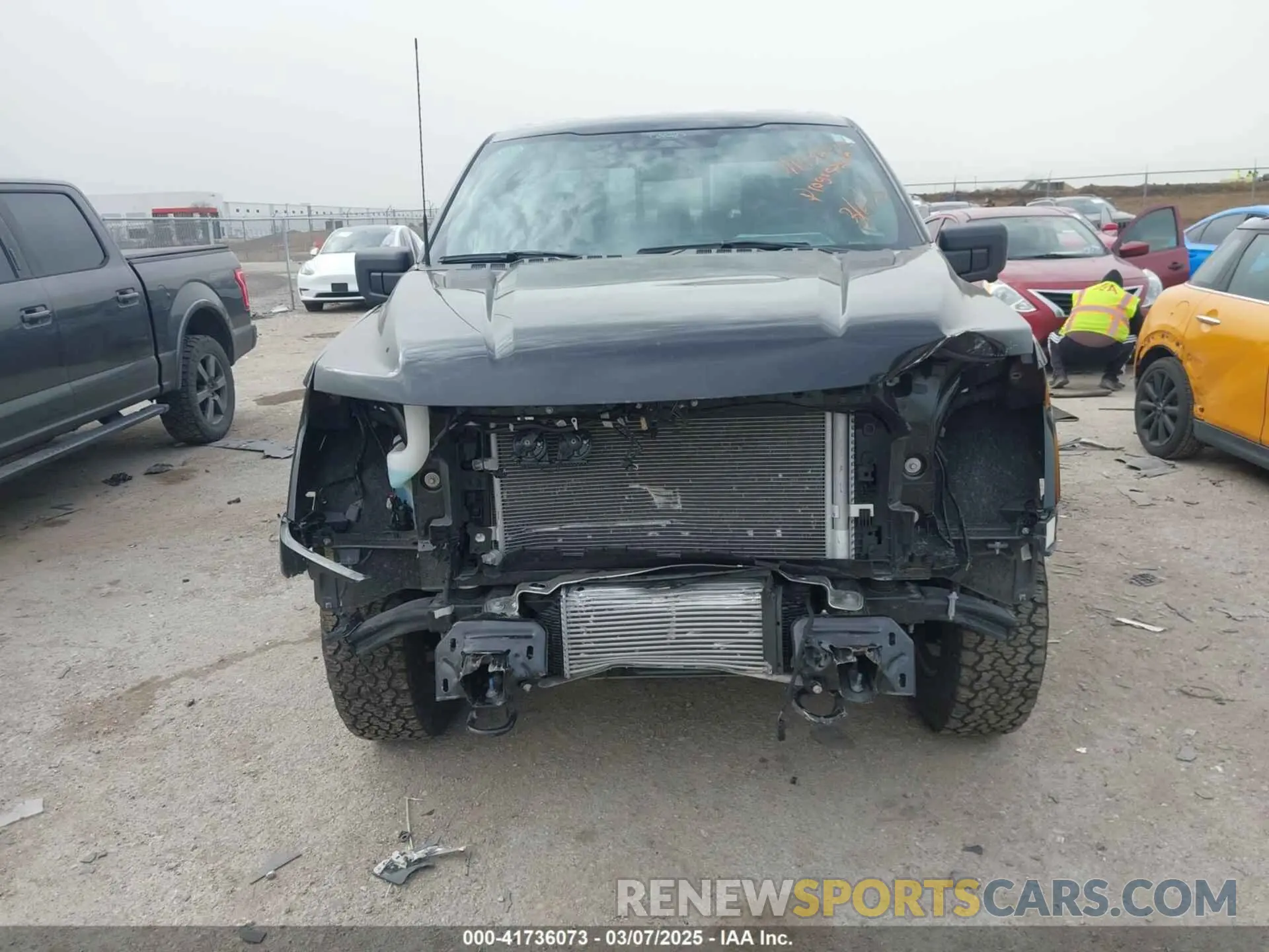 12 Photograph of a damaged car 1FTFW4L86RFB21286 FORD F-150 2024