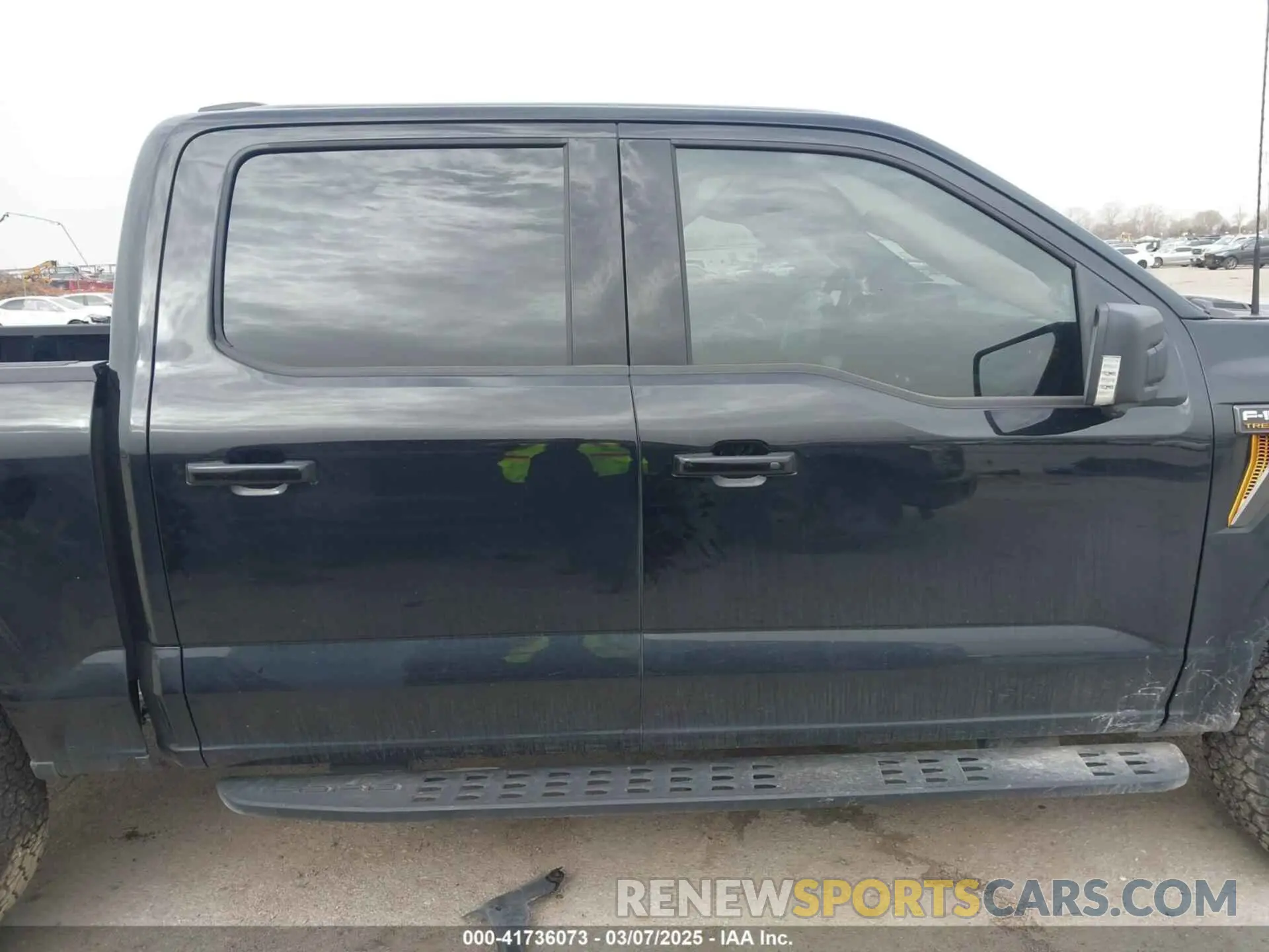 13 Photograph of a damaged car 1FTFW4L86RFB21286 FORD F-150 2024