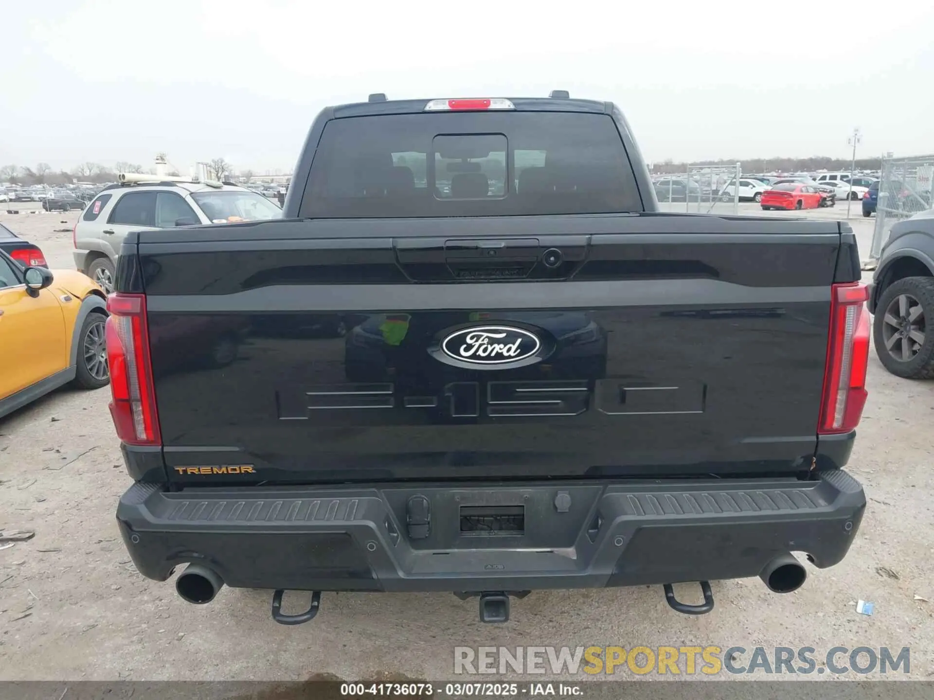 16 Photograph of a damaged car 1FTFW4L86RFB21286 FORD F-150 2024