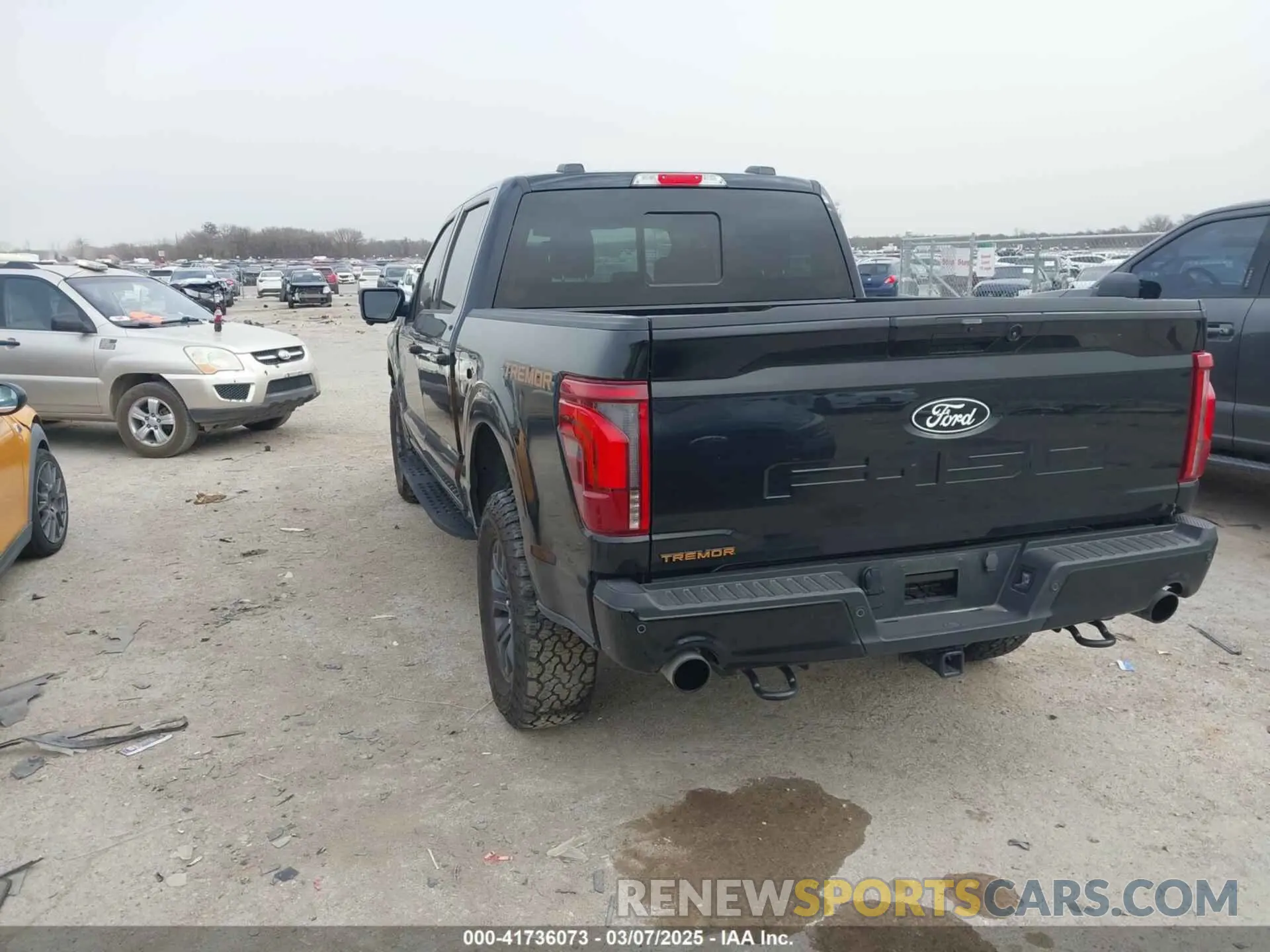 3 Photograph of a damaged car 1FTFW4L86RFB21286 FORD F-150 2024