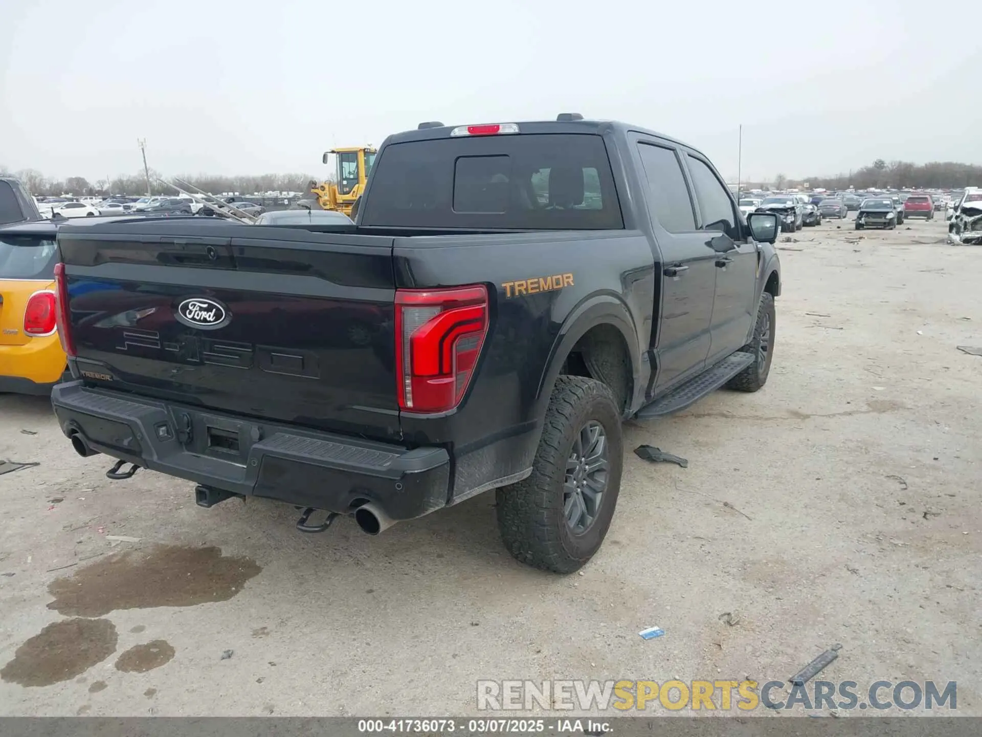 4 Photograph of a damaged car 1FTFW4L86RFB21286 FORD F-150 2024