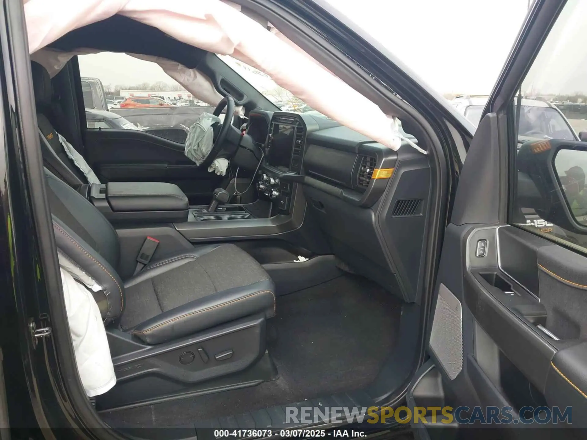 5 Photograph of a damaged car 1FTFW4L86RFB21286 FORD F-150 2024