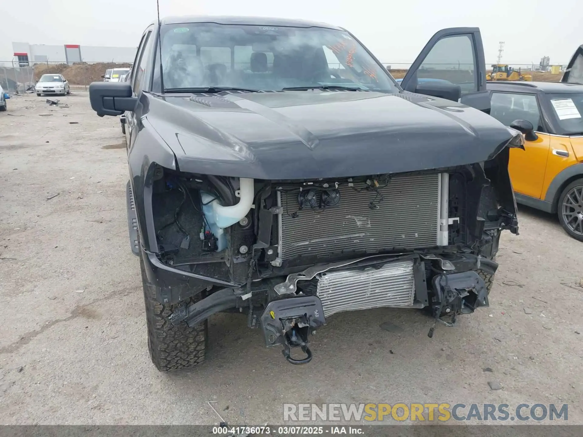 6 Photograph of a damaged car 1FTFW4L86RFB21286 FORD F-150 2024