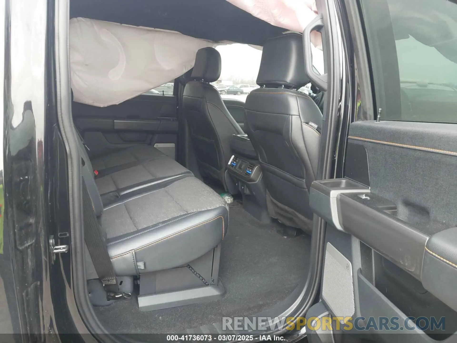 8 Photograph of a damaged car 1FTFW4L86RFB21286 FORD F-150 2024