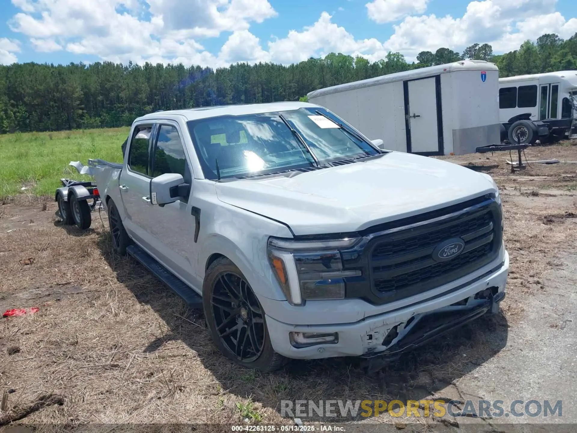 1 Photograph of a damaged car 1FTFW5L53RFA91496 FORD F-150 2024