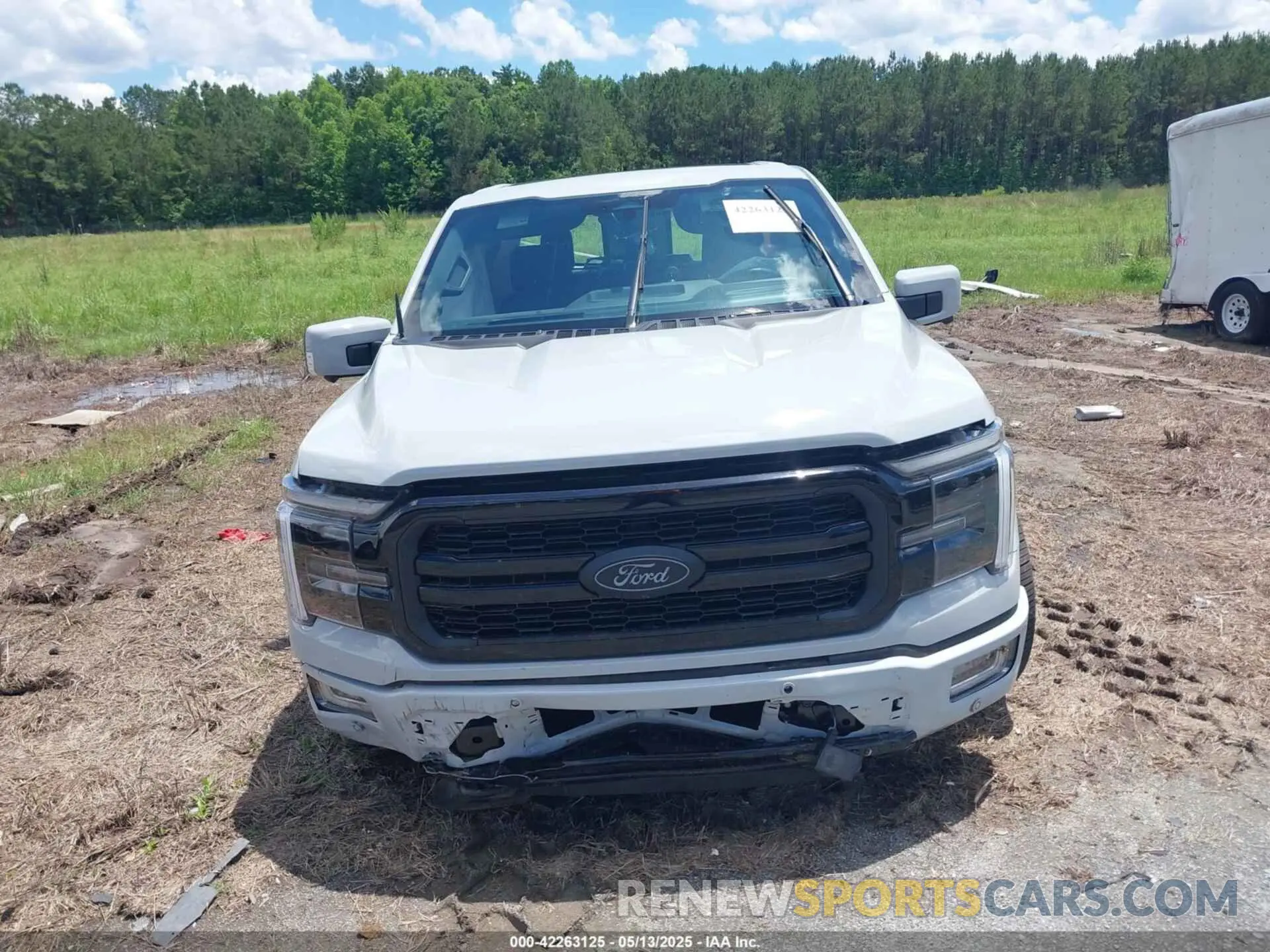11 Photograph of a damaged car 1FTFW5L53RFA91496 FORD F-150 2024