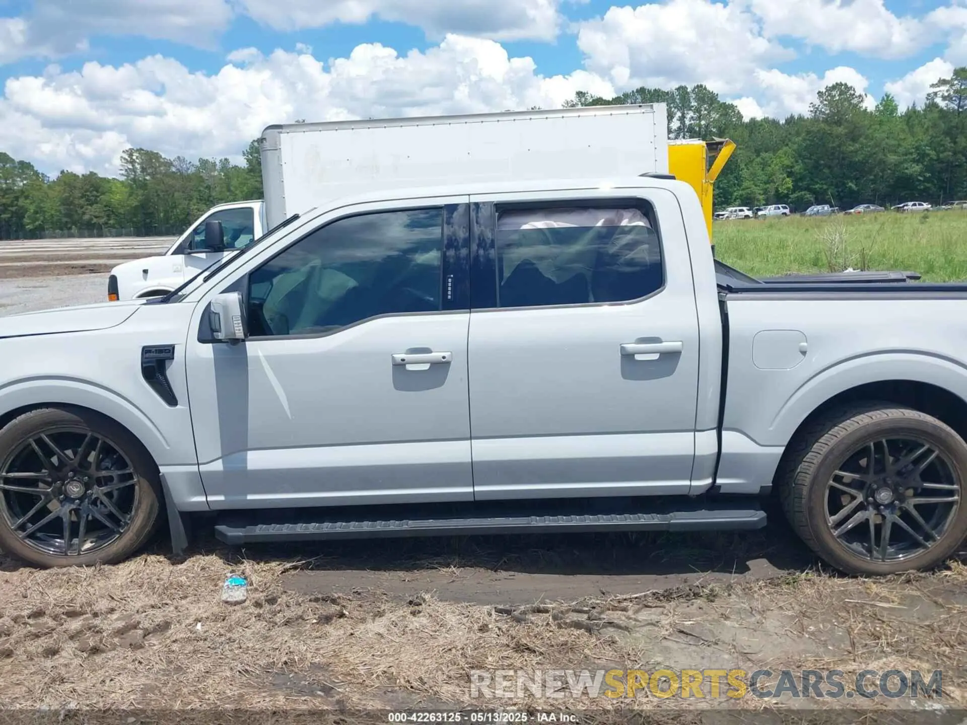 13 Photograph of a damaged car 1FTFW5L53RFA91496 FORD F-150 2024