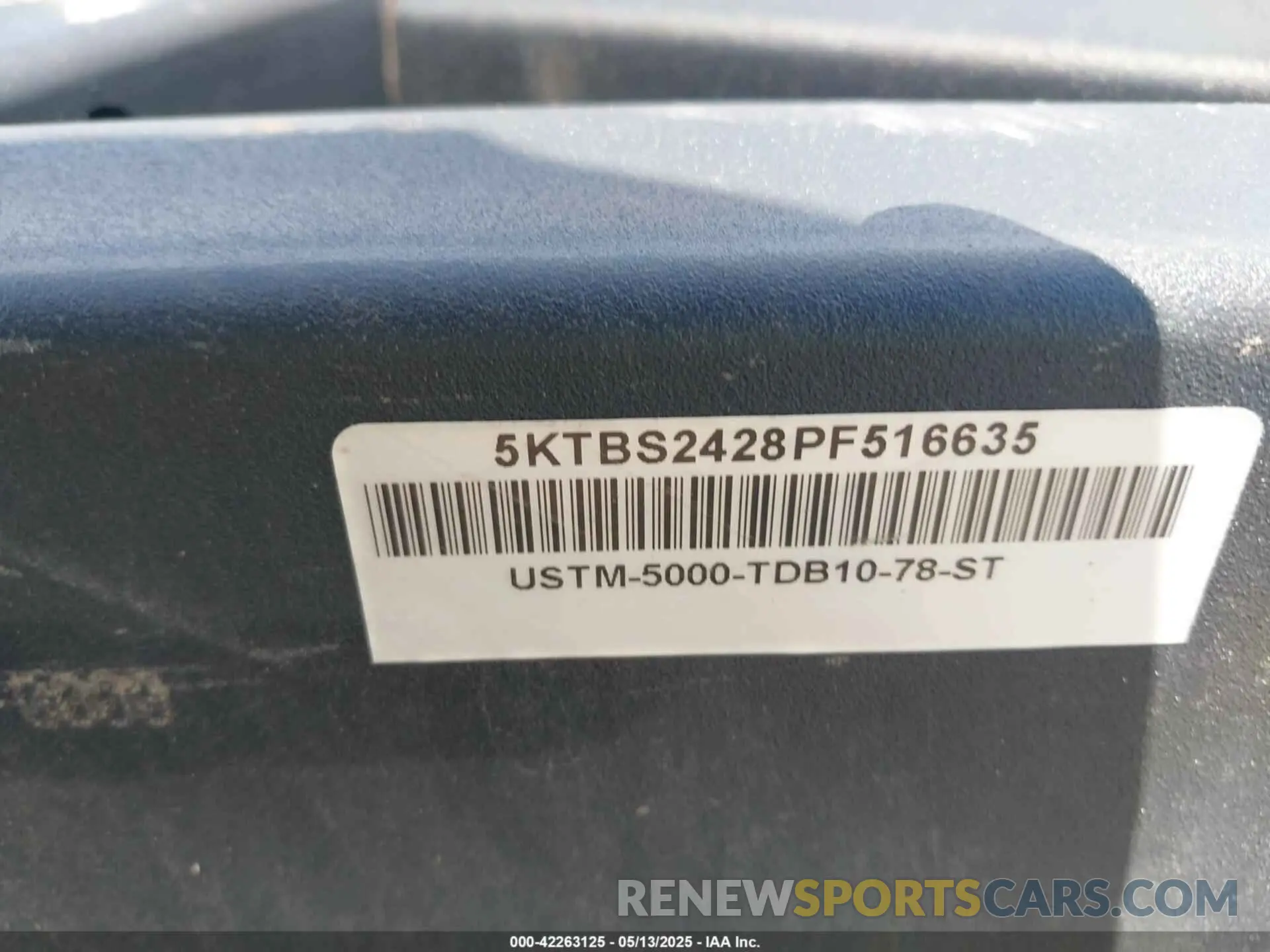 17 Photograph of a damaged car 1FTFW5L53RFA91496 FORD F-150 2024
