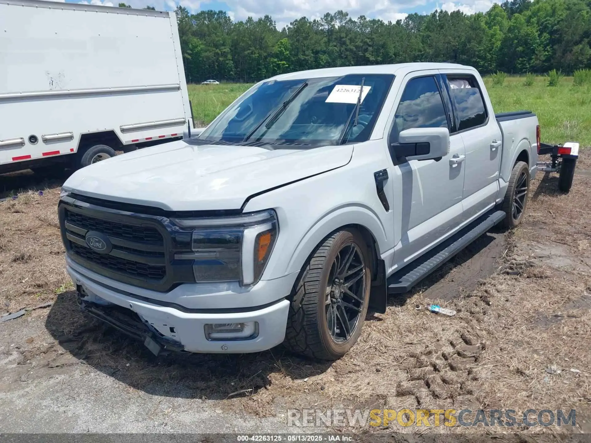 2 Photograph of a damaged car 1FTFW5L53RFA91496 FORD F-150 2024