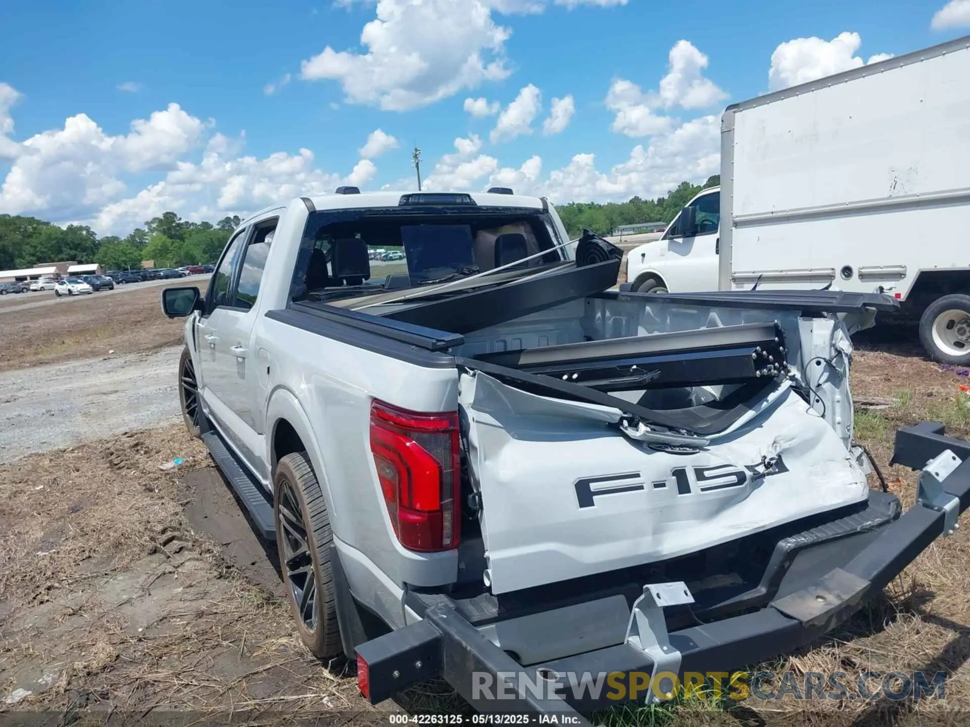 3 Photograph of a damaged car 1FTFW5L53RFA91496 FORD F-150 2024
