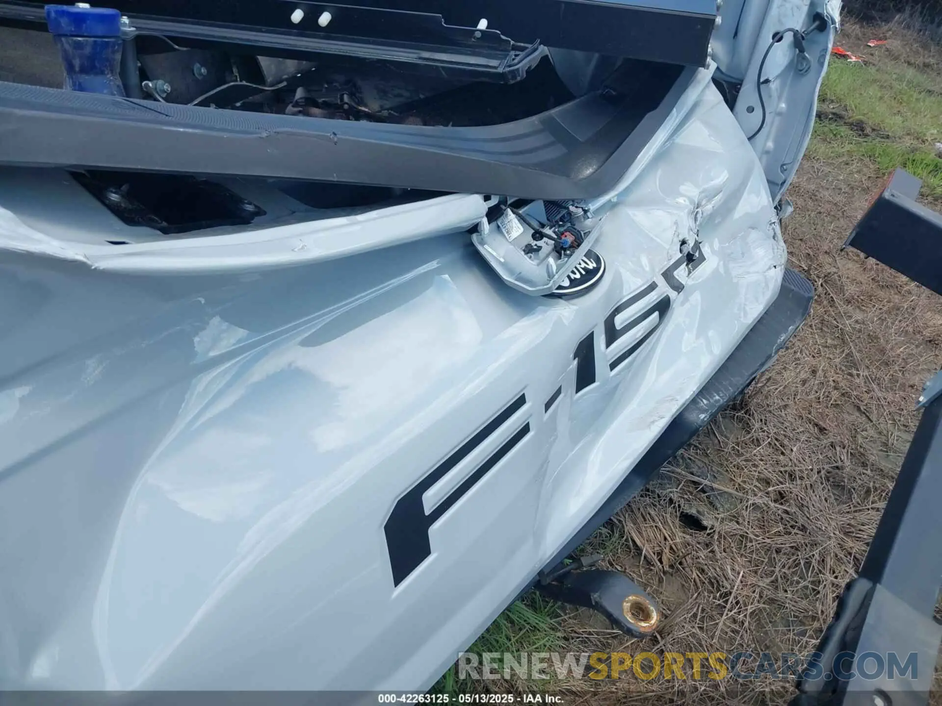 6 Photograph of a damaged car 1FTFW5L53RFA91496 FORD F-150 2024