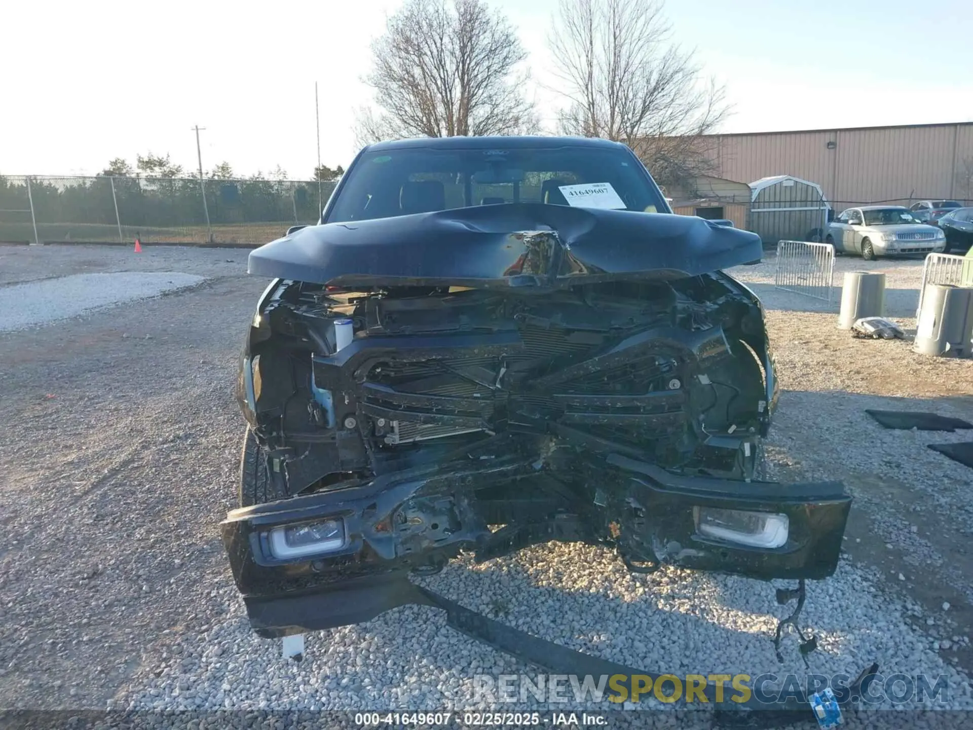 13 Photograph of a damaged car 1FTFW5L55RFB64576 FORD F-150 2024