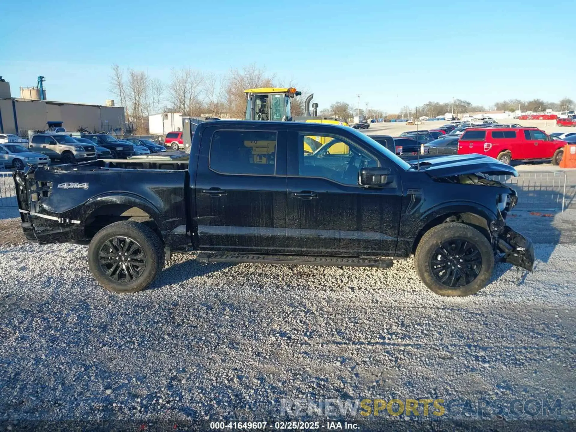 14 Photograph of a damaged car 1FTFW5L55RFB64576 FORD F-150 2024