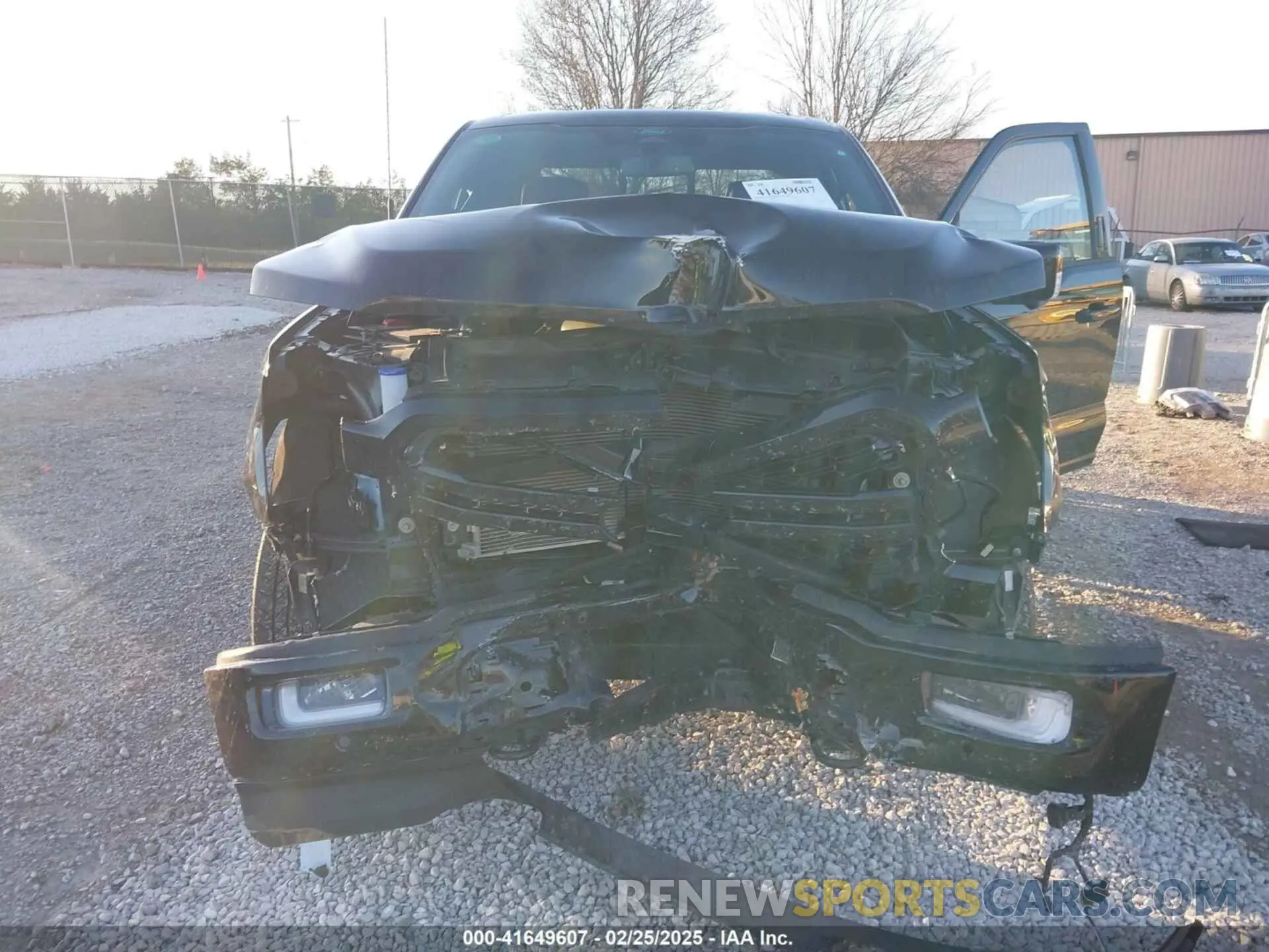 18 Photograph of a damaged car 1FTFW5L55RFB64576 FORD F-150 2024