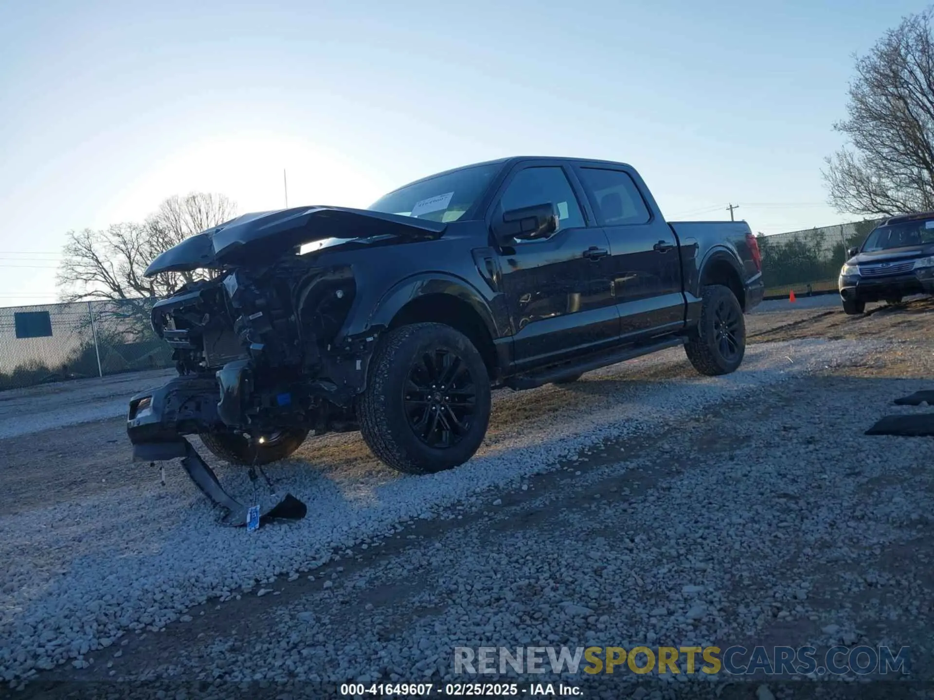 2 Photograph of a damaged car 1FTFW5L55RFB64576 FORD F-150 2024