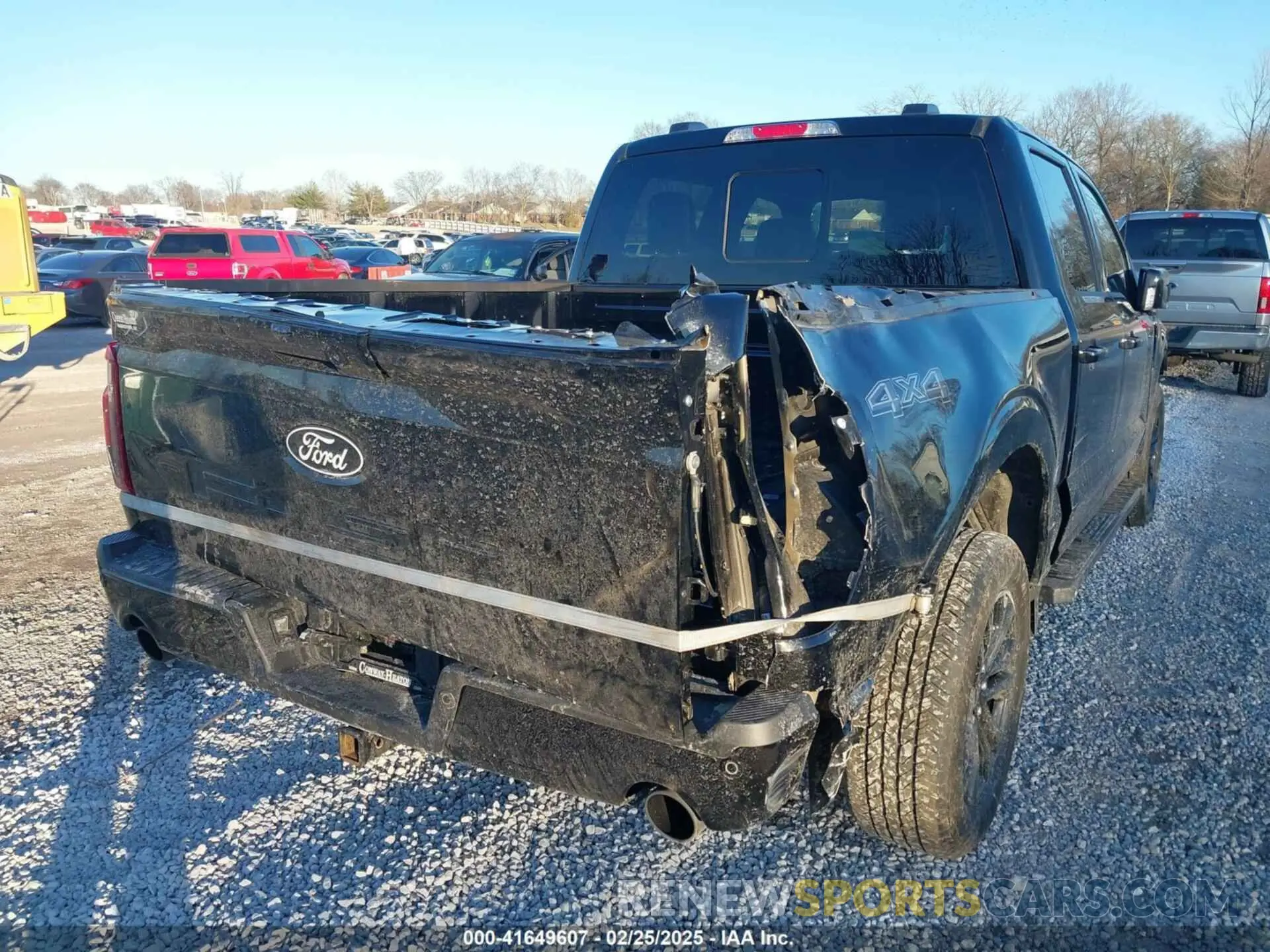 20 Photograph of a damaged car 1FTFW5L55RFB64576 FORD F-150 2024