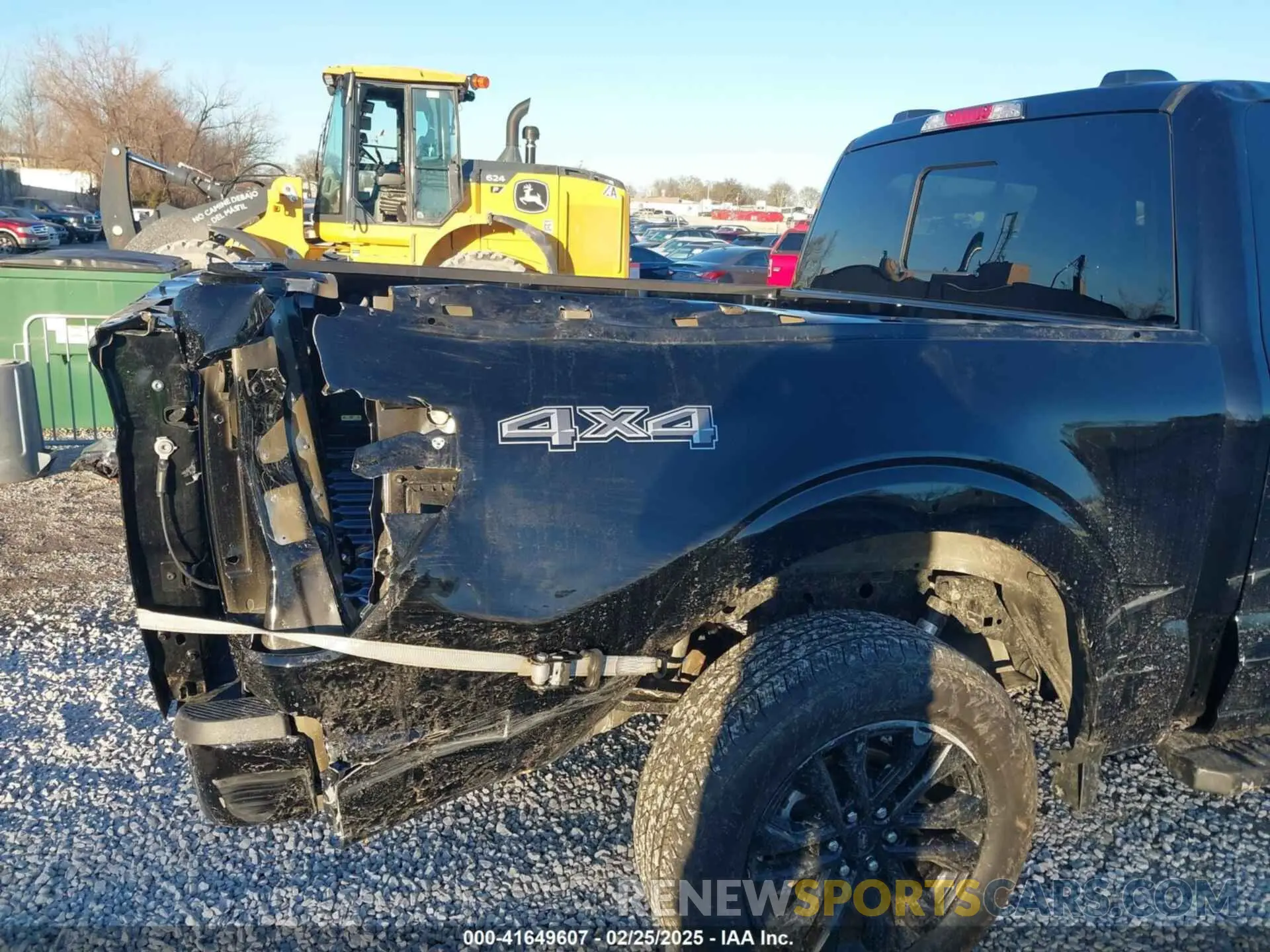 21 Photograph of a damaged car 1FTFW5L55RFB64576 FORD F-150 2024
