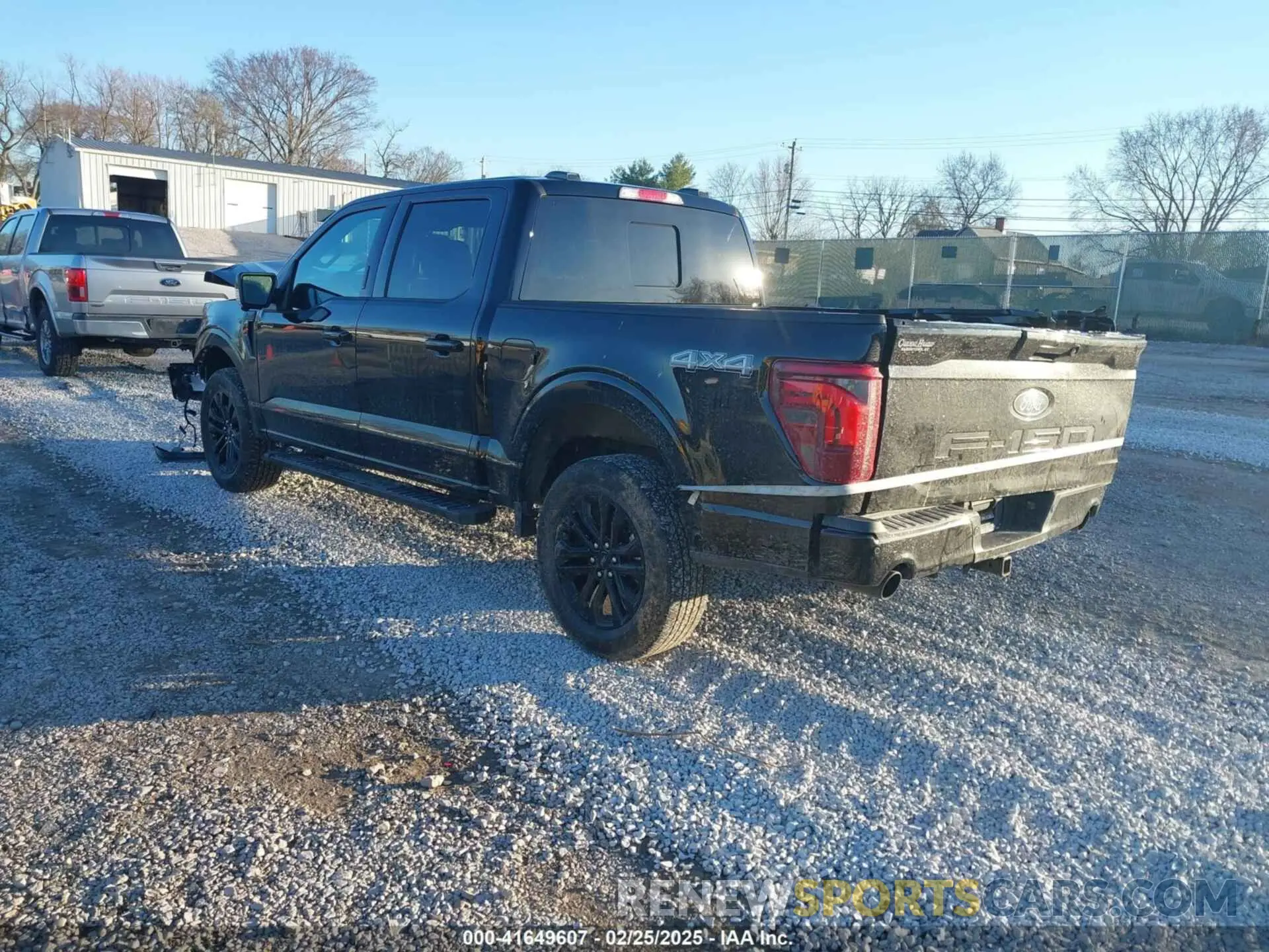 3 Photograph of a damaged car 1FTFW5L55RFB64576 FORD F-150 2024