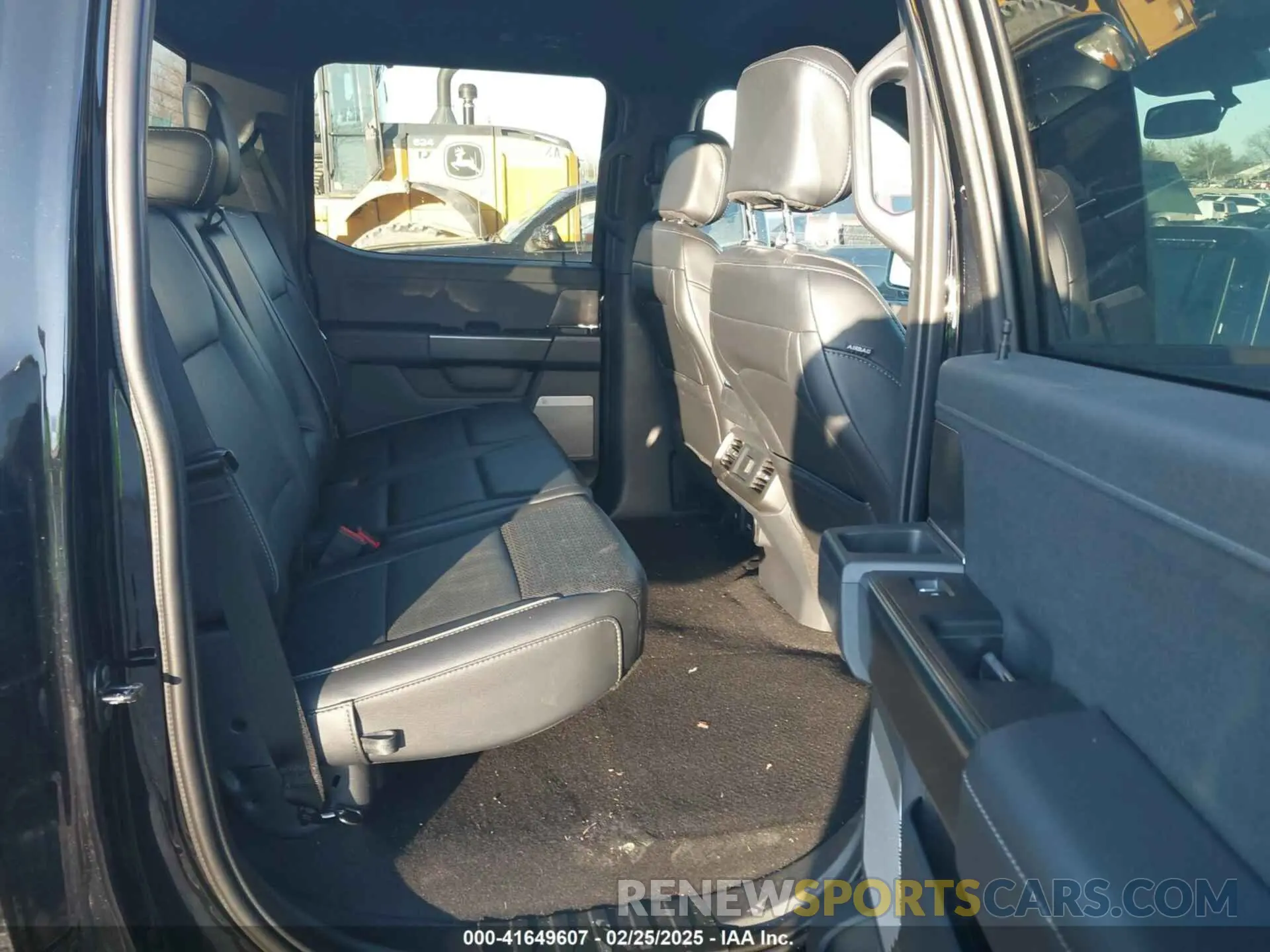 8 Photograph of a damaged car 1FTFW5L55RFB64576 FORD F-150 2024