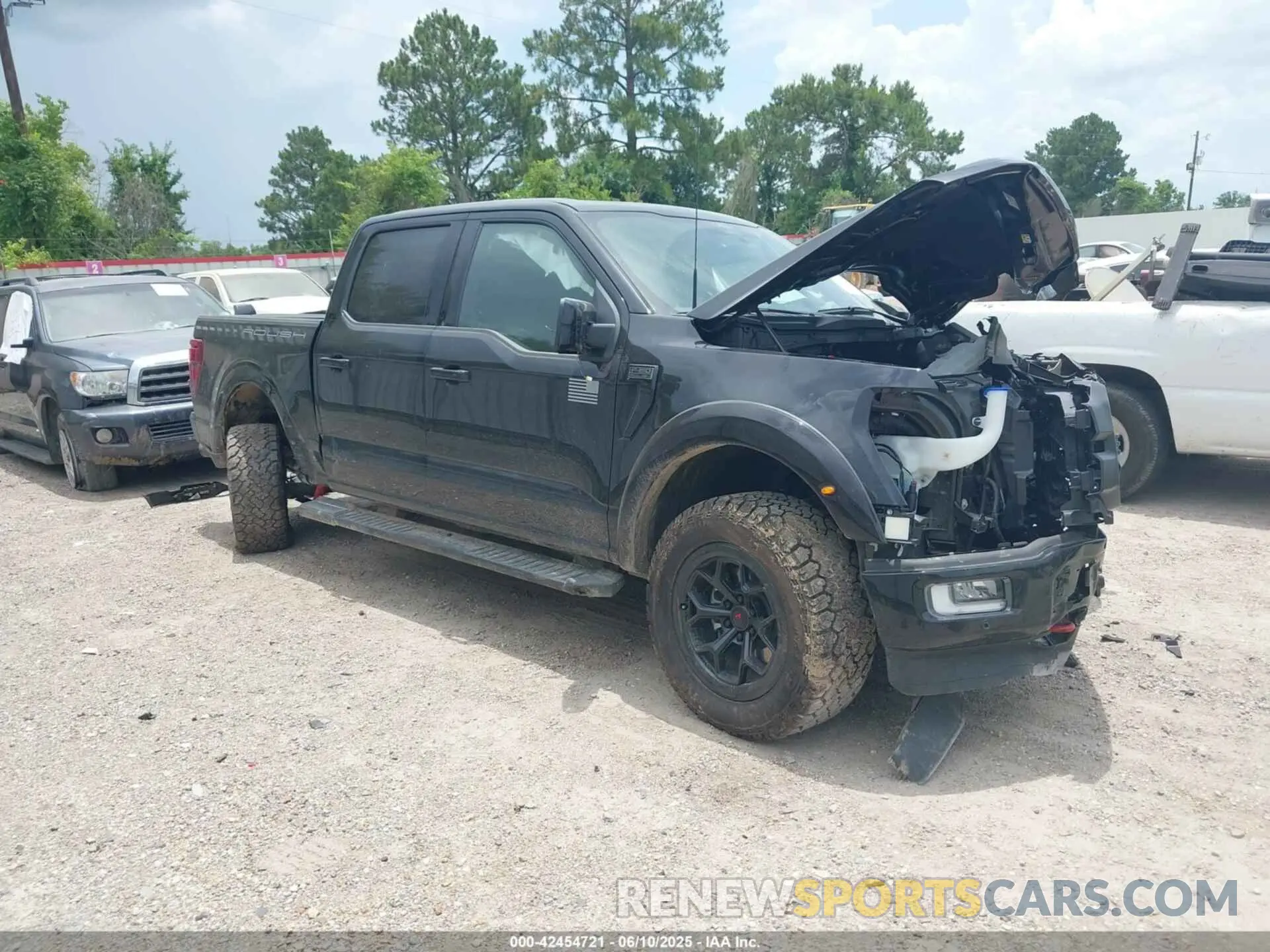 1 Photograph of a damaged car 1FTFW5L56RFB01146 FORD F-150 2024