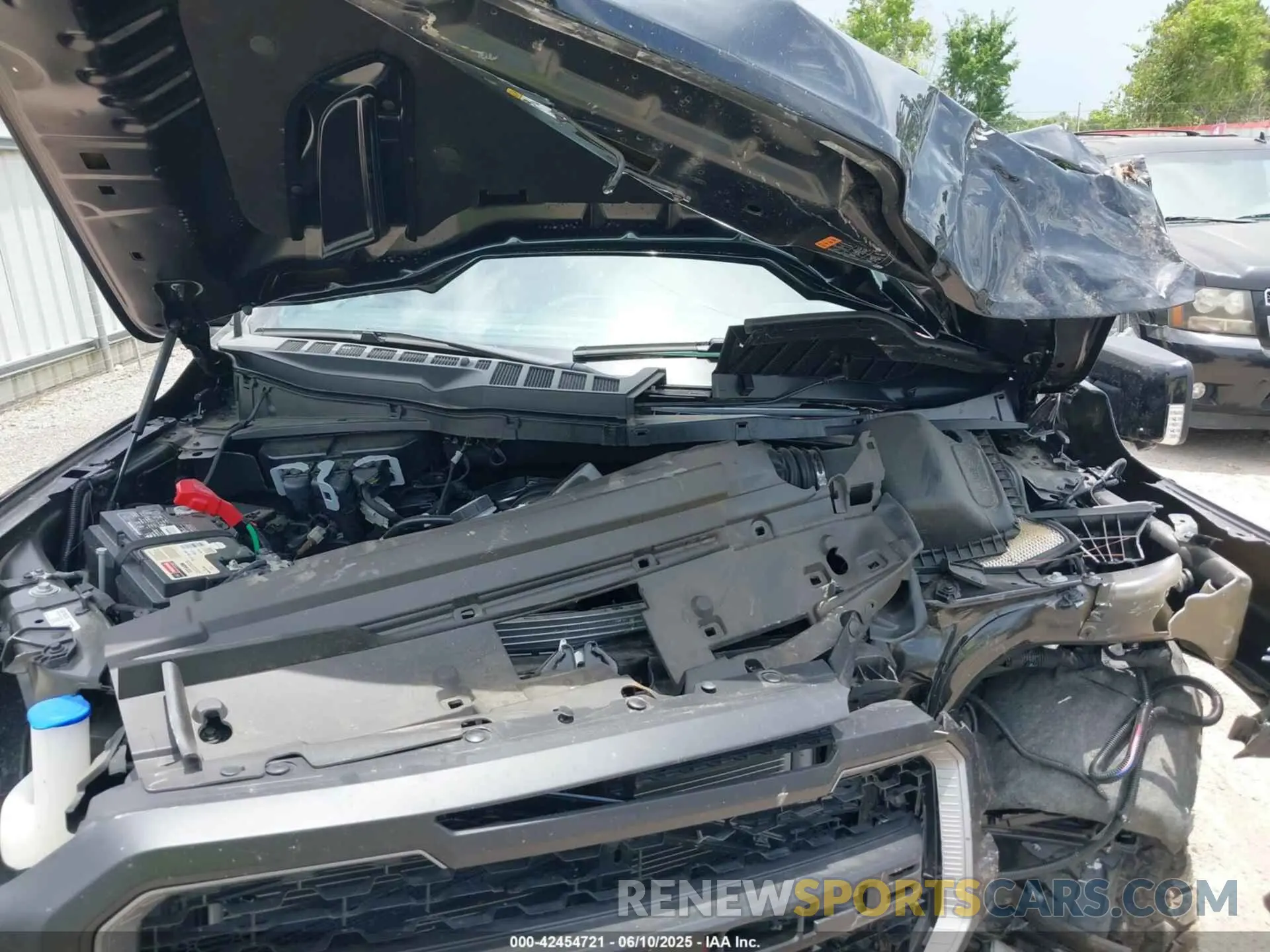 10 Photograph of a damaged car 1FTFW5L56RFB01146 FORD F-150 2024
