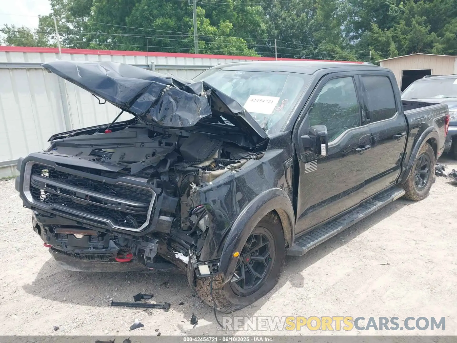 2 Photograph of a damaged car 1FTFW5L56RFB01146 FORD F-150 2024