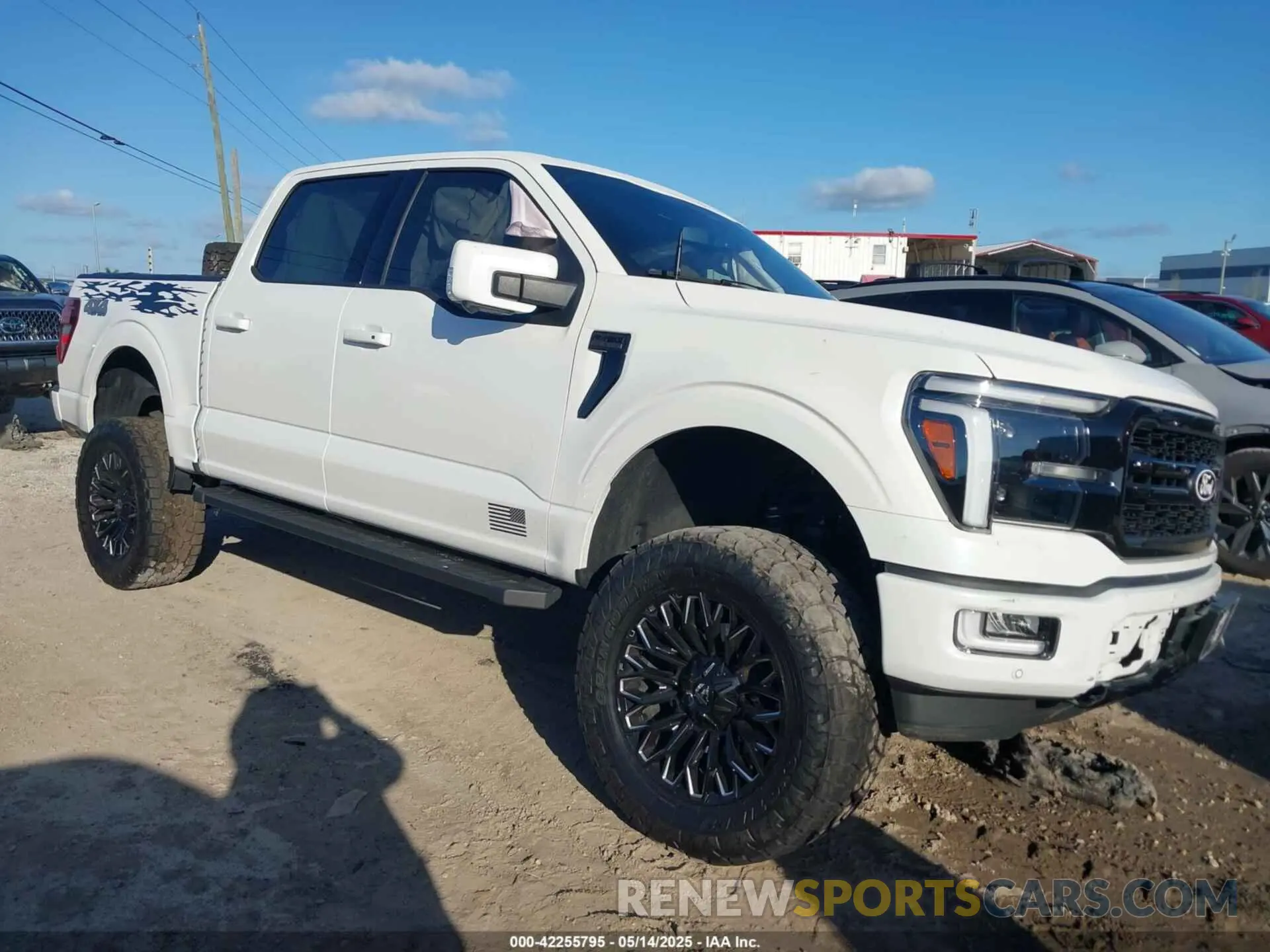 1 Photograph of a damaged car 1FTFW5L81RFB74399 FORD F-150 2024