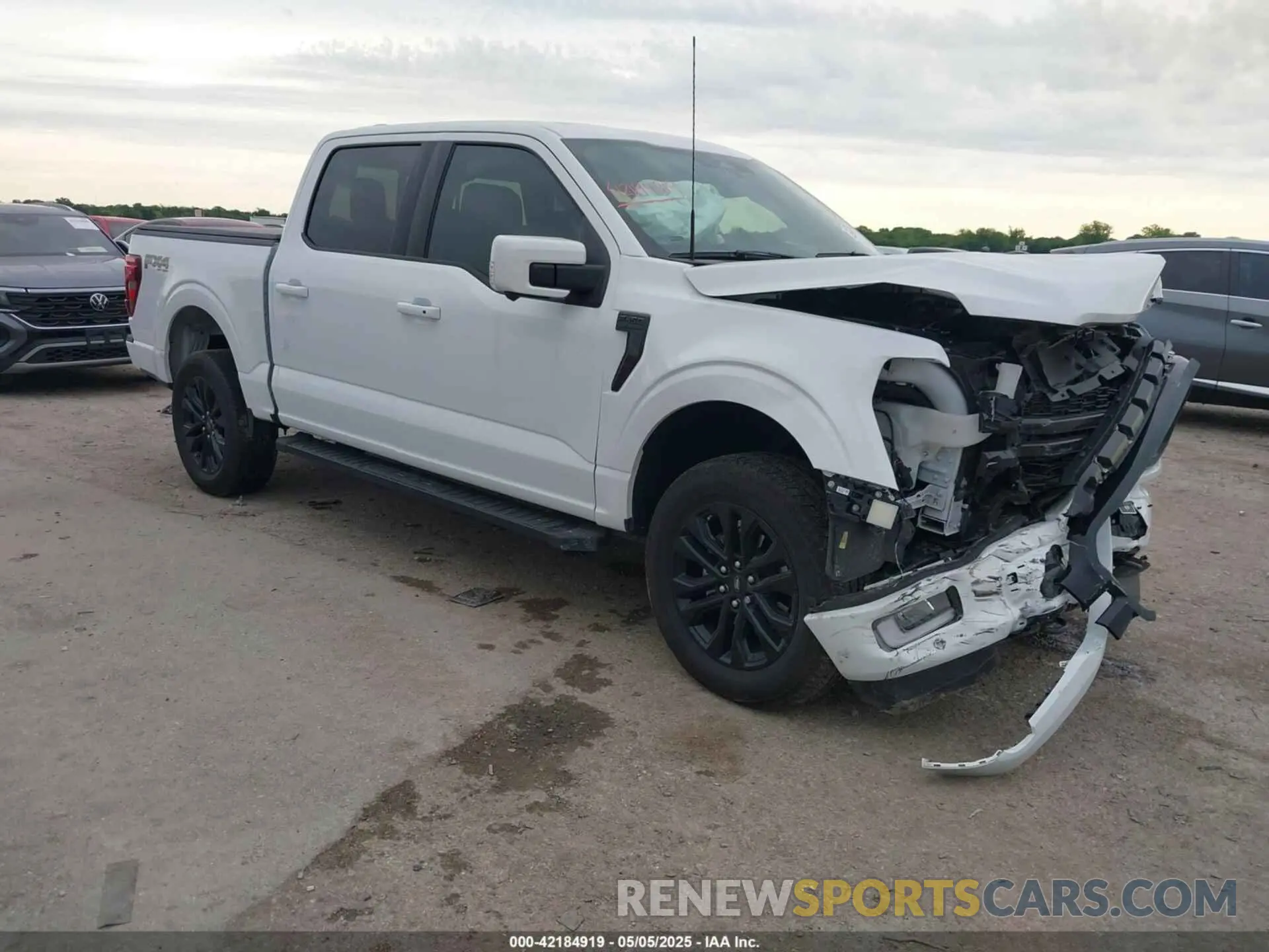 1 Photograph of a damaged car 1FTFW5L81RFC03870 FORD F-150 2024