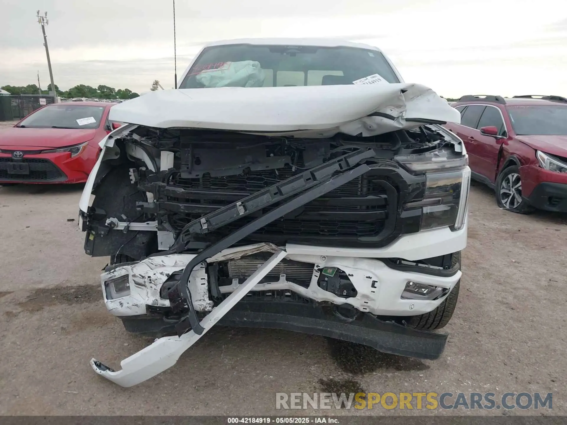 12 Photograph of a damaged car 1FTFW5L81RFC03870 FORD F-150 2024