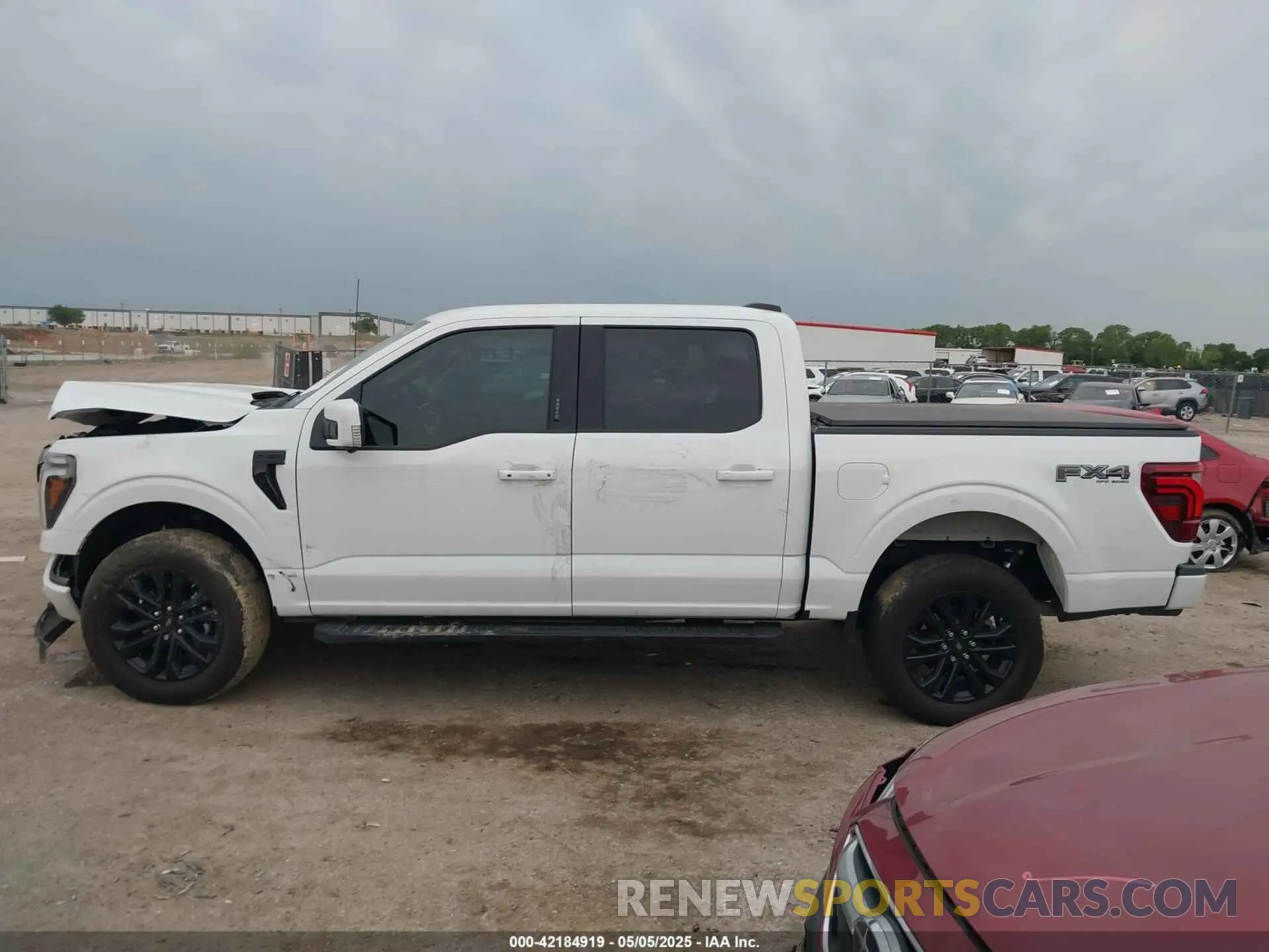 14 Photograph of a damaged car 1FTFW5L81RFC03870 FORD F-150 2024