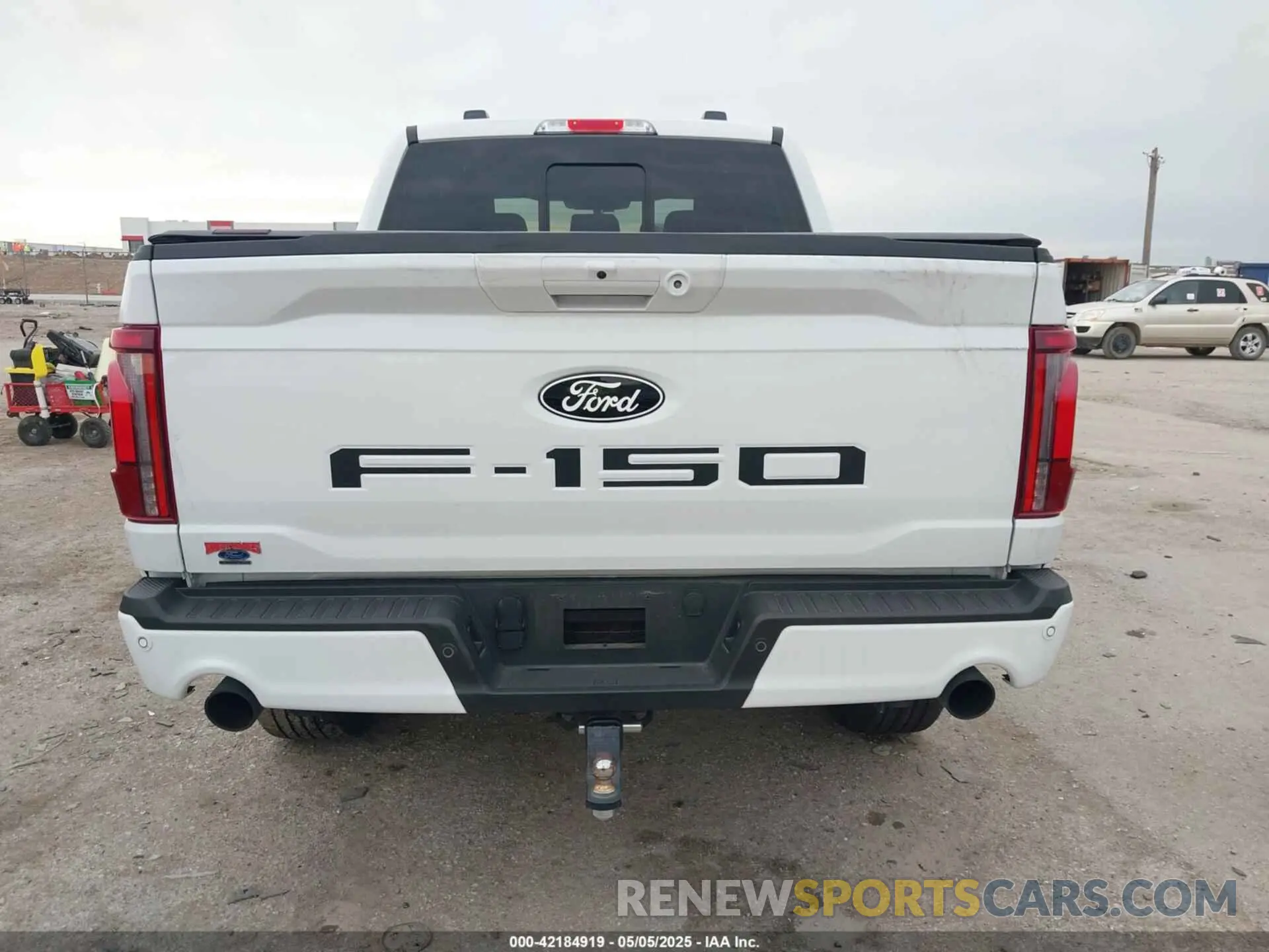 16 Photograph of a damaged car 1FTFW5L81RFC03870 FORD F-150 2024