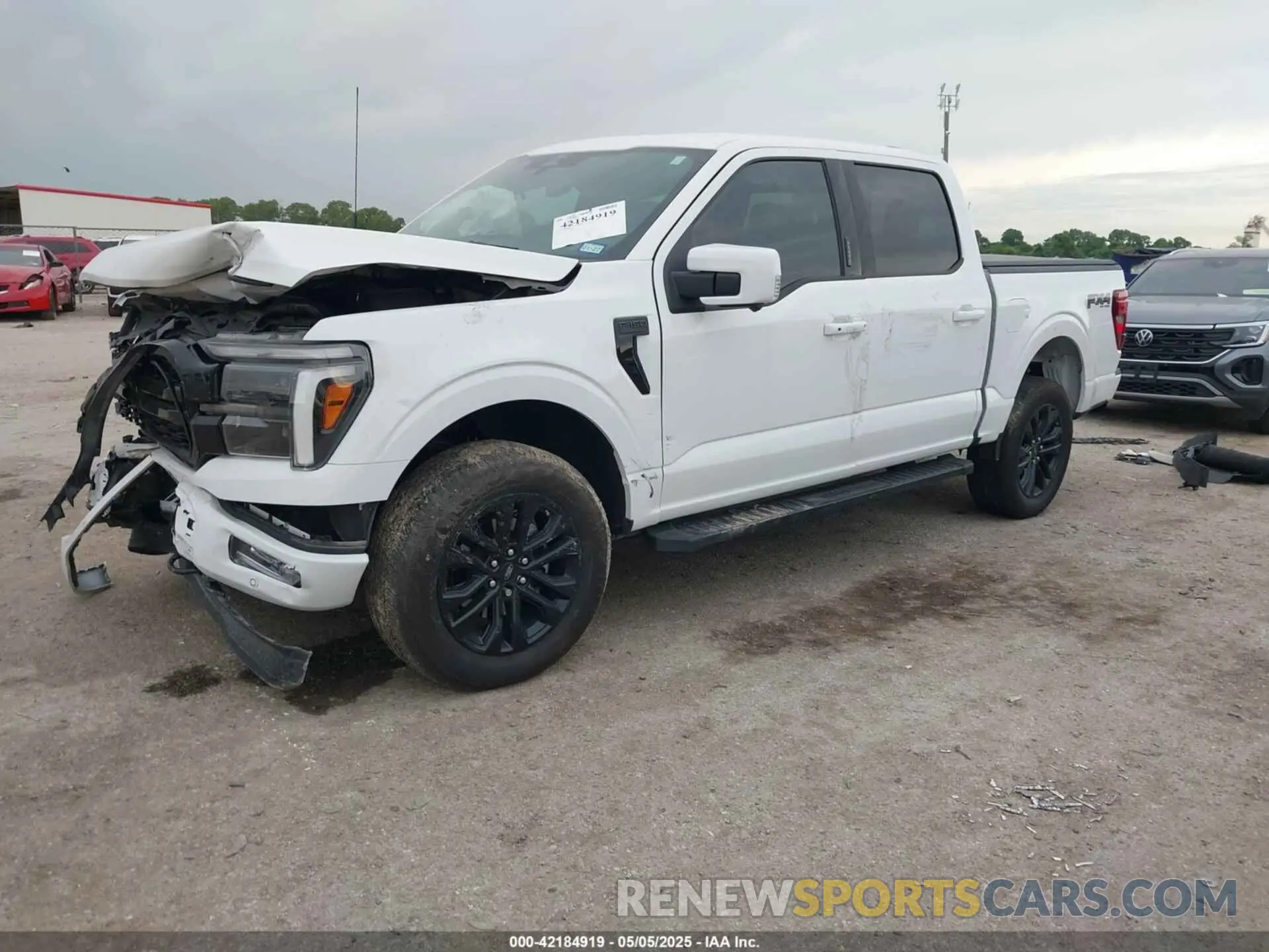2 Photograph of a damaged car 1FTFW5L81RFC03870 FORD F-150 2024