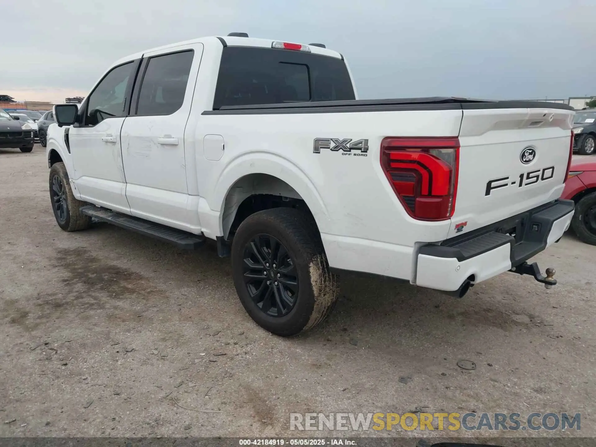 3 Photograph of a damaged car 1FTFW5L81RFC03870 FORD F-150 2024